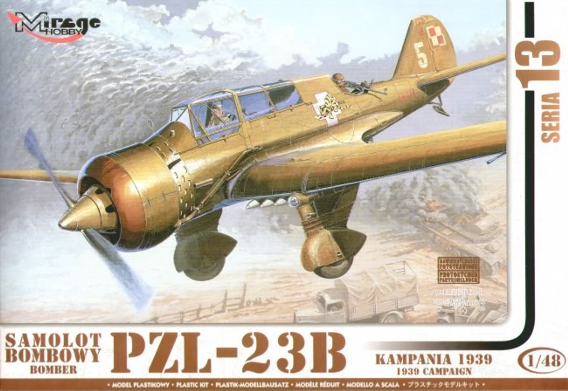 

MIRAGE PZL-23B Karaś