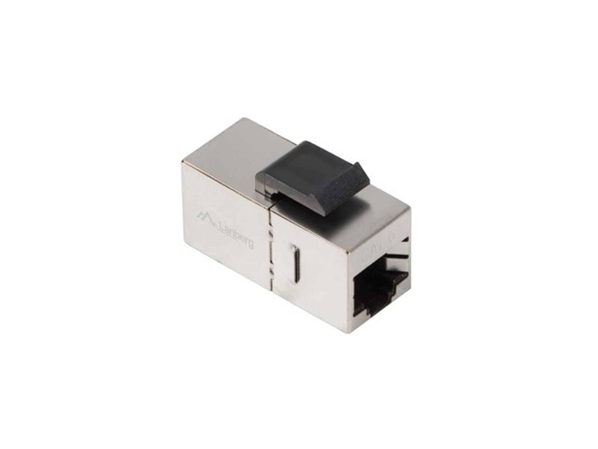 

Łącznik keystone gniazd RJ45-RJ45 kat.5e FTP