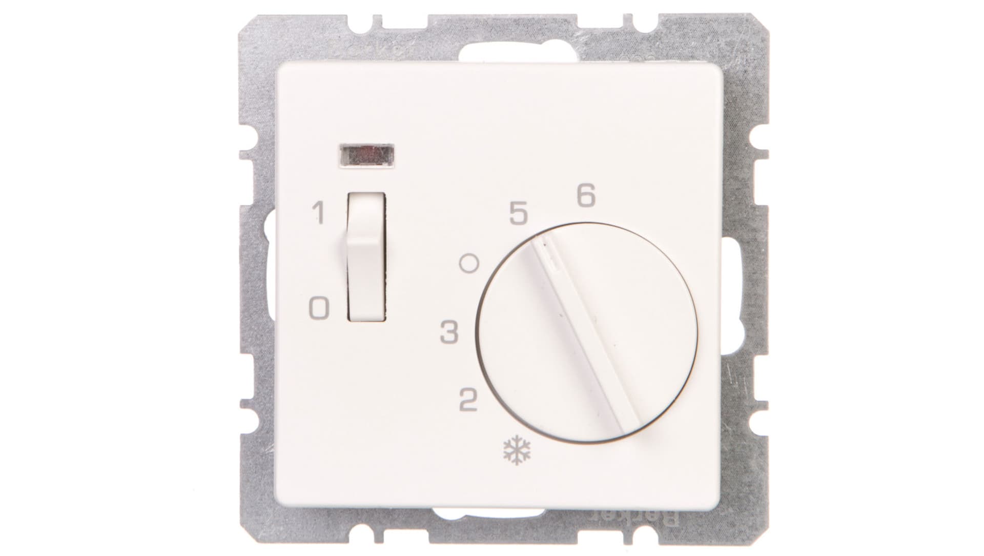 

Q.1 Regulator temperatury 1Z element centralny, diodą, biały, aksamit 20306089
