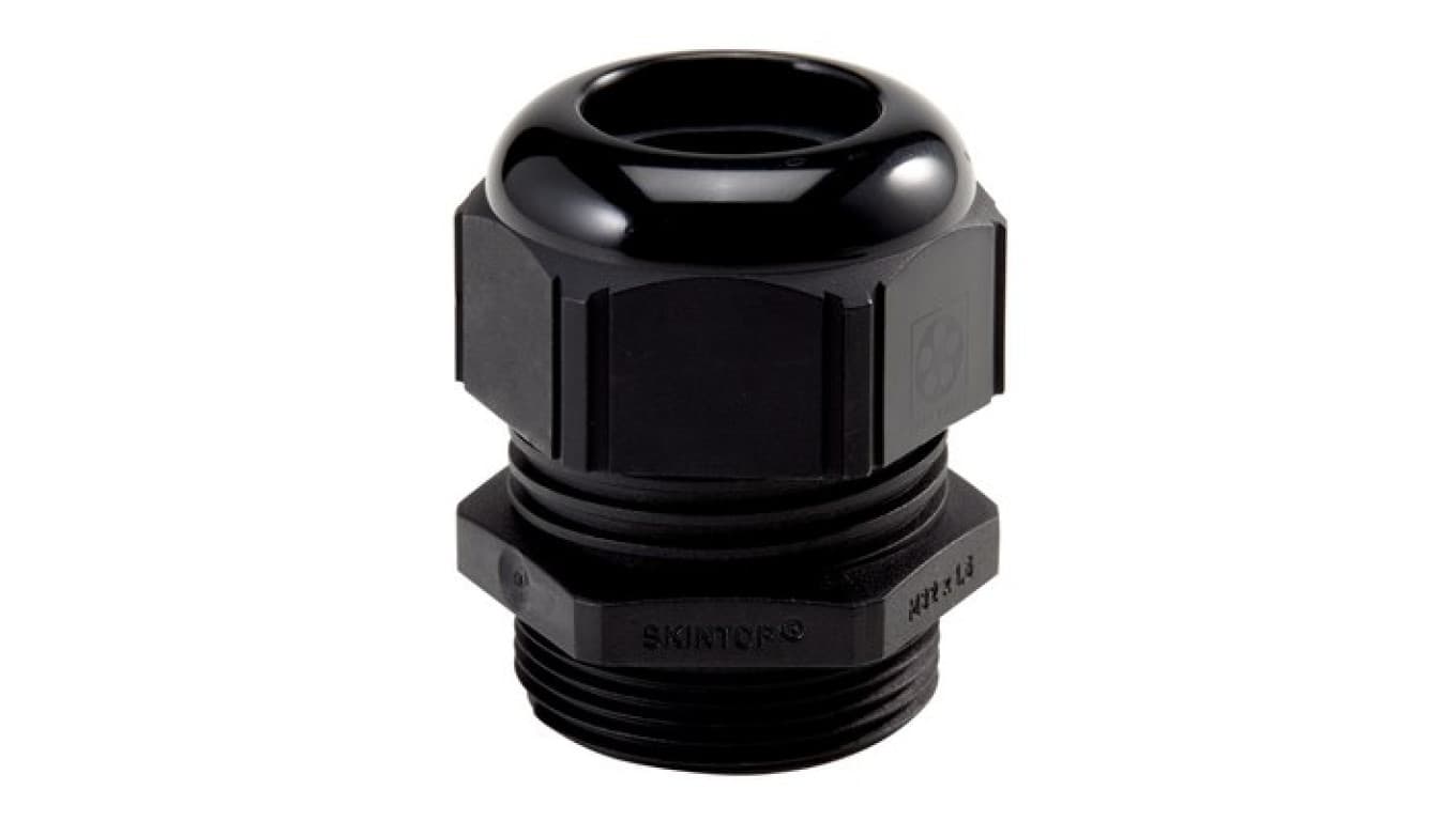 

Dławnica kablowa poliamidowa M12 IP68 SKINTOP STR-M 12x1,5 czarna 53111300