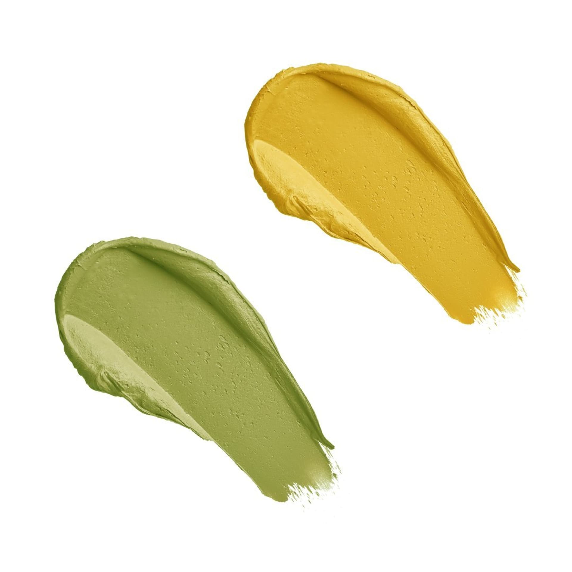 

Makeup Revolution Colour Correct Stick Dwustronny Sztyft korygujący - zielony/żółty 1szt