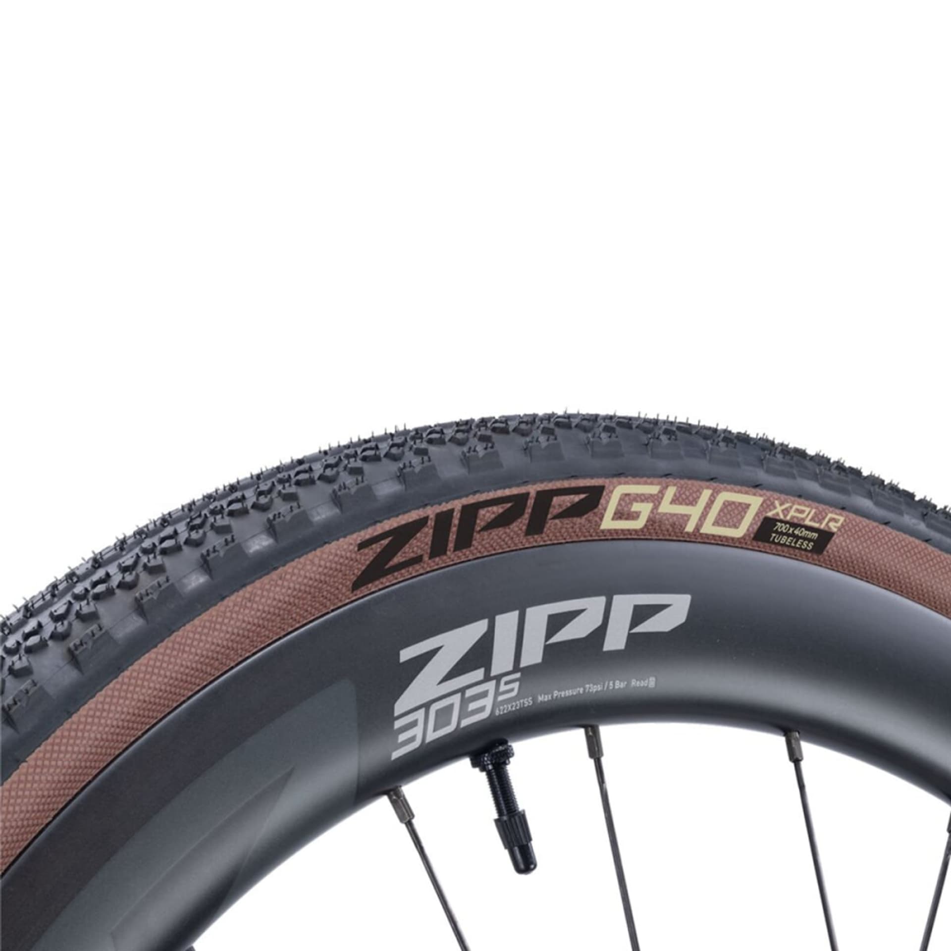 

Opona Gravel ZIPP G40 XPLR 700x40c Clincher Puncture Resistant