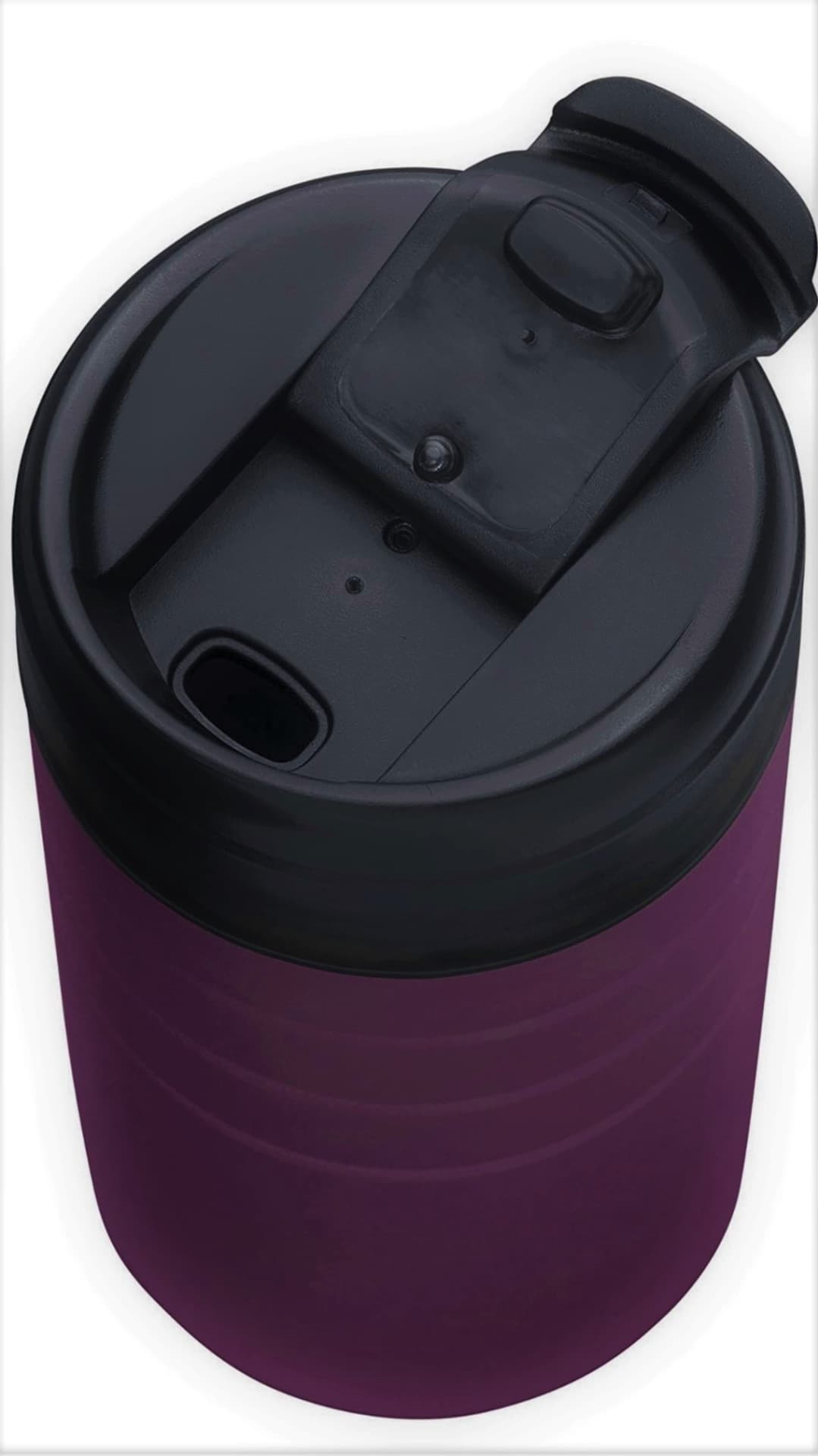 

Kubek termiczny Esbit Majoris Thermo Mug Flip Top 450 ml fioletowy