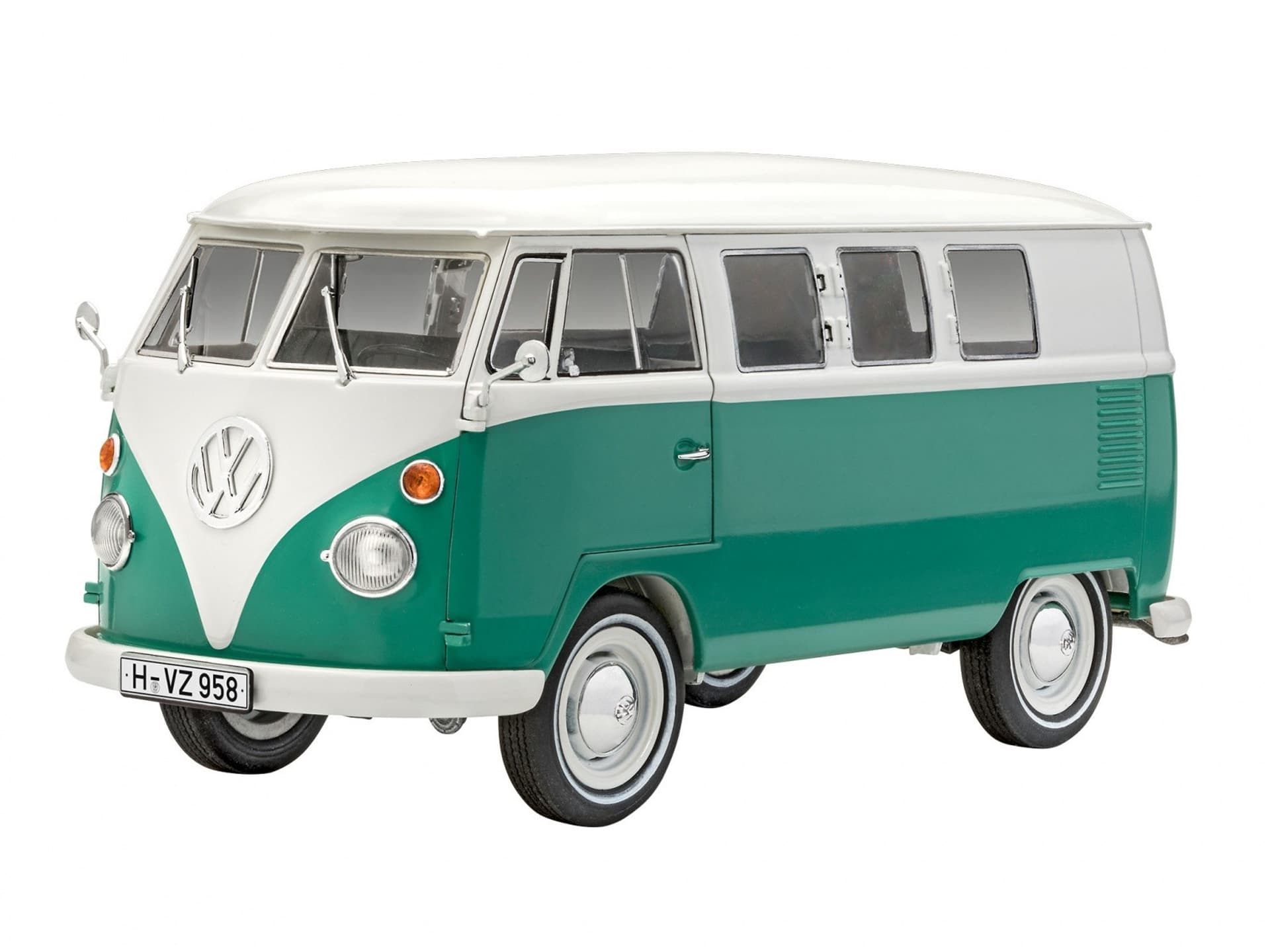 

Model plastikowy VW T1 Samba Bus