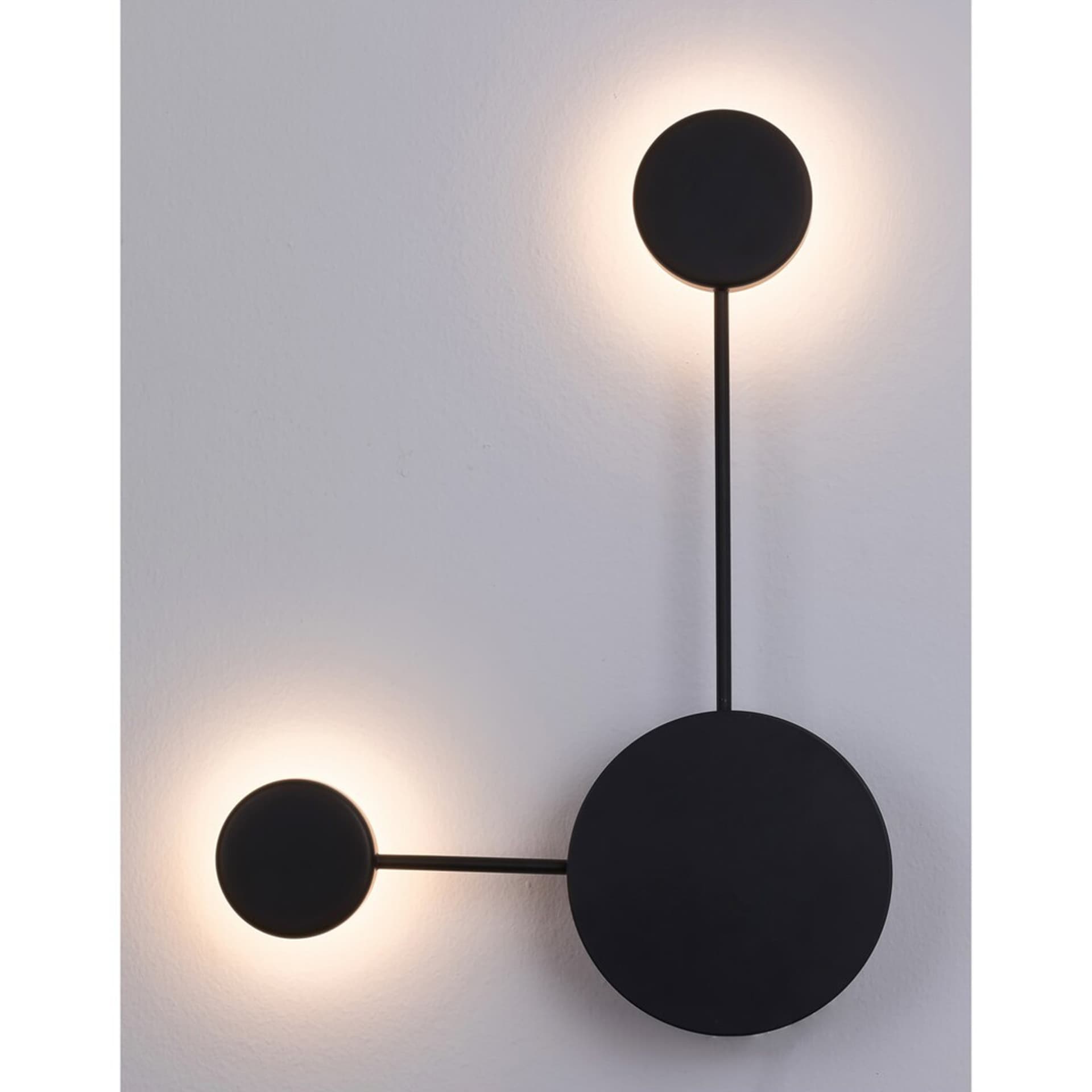 

Lampa ścienna Amadeol LED 7W black 6258