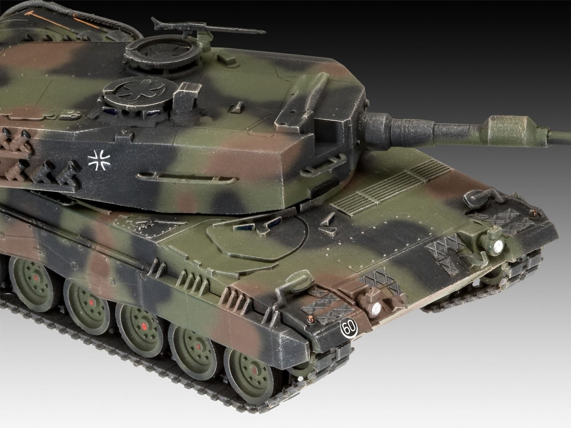 

Model plastikowy SLT 50-3 Elefant + Leopard 2A4
