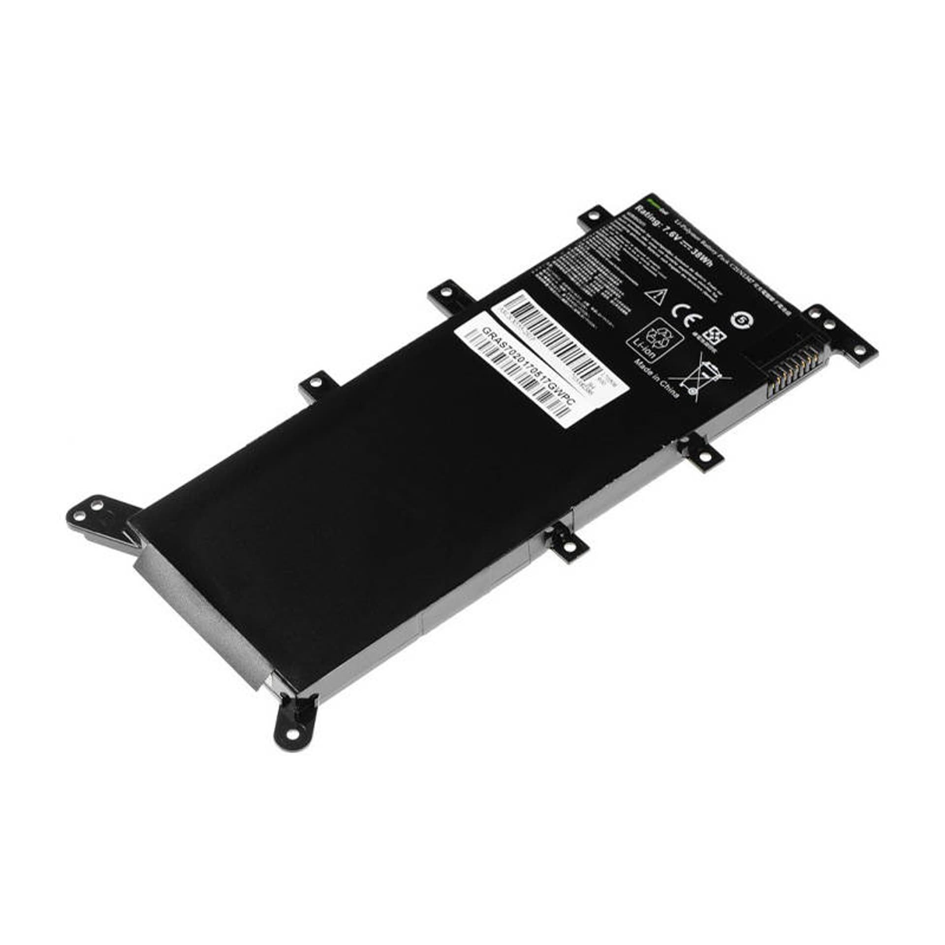 

GREEN CELL BATERIA AS70 DO ASUS R556 R556L A555L F555L K555L X555L X555 4000MAH 7.6V
