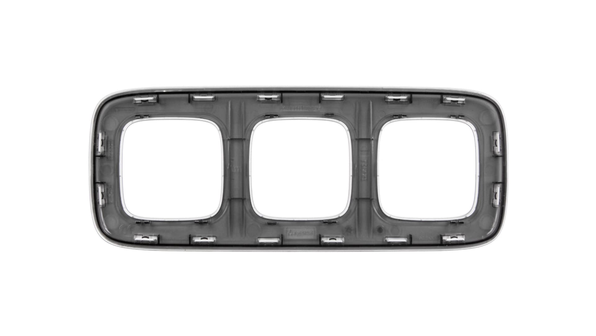 

VALENA ALLURE Ramka potrójna aluminium 754393
