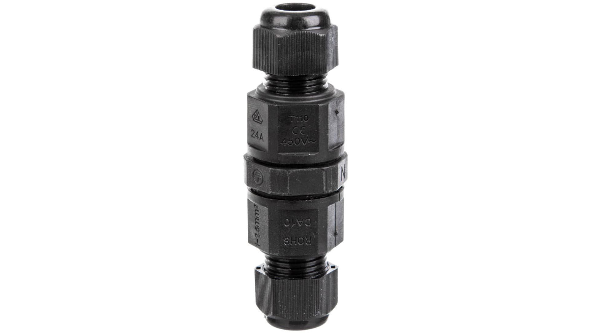 

Mufa - złącze skręcane 3x (0,75-2,5mm2) 450V IP65 ZS9010, 0.75-2.5mm2) 450v ip65 zs901