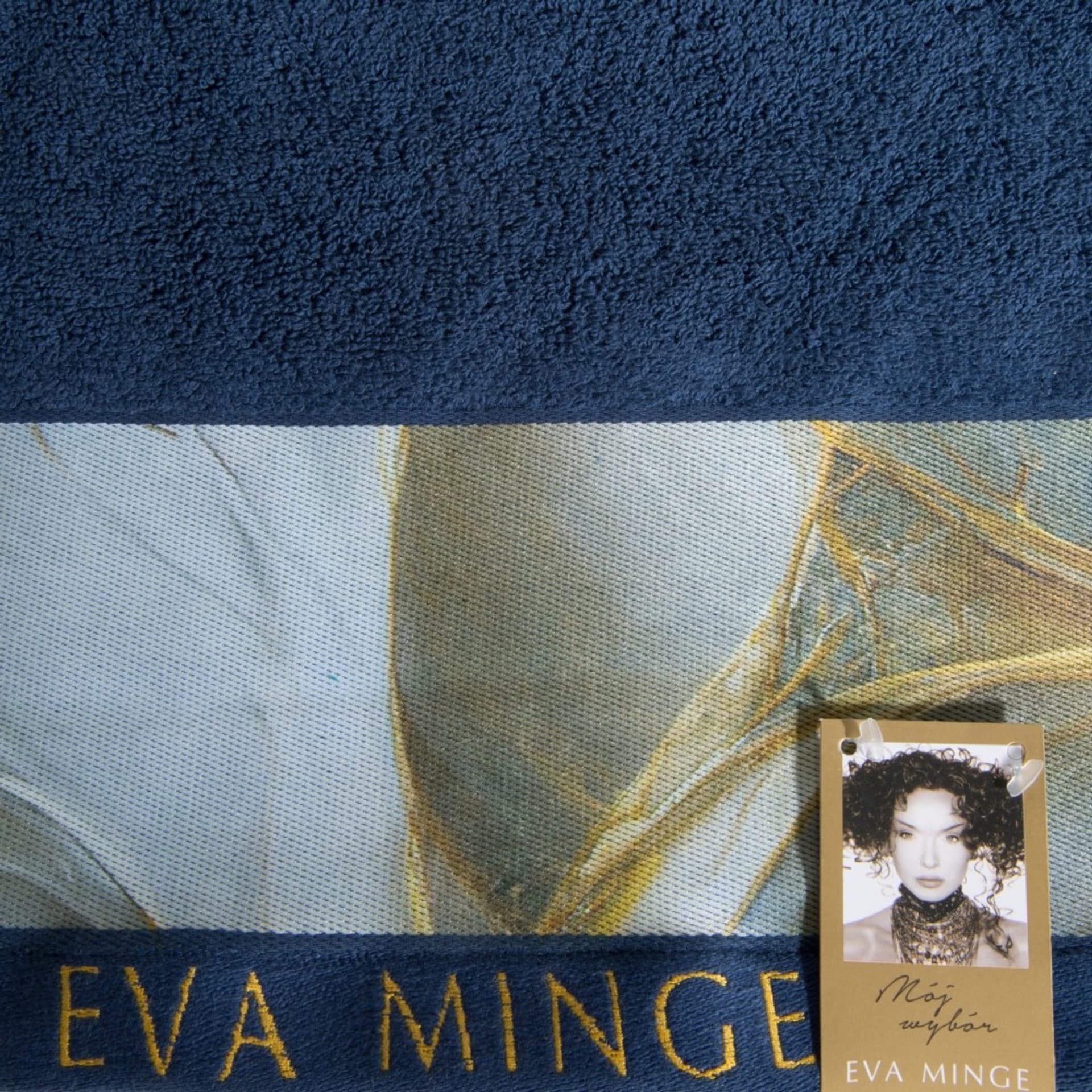 

Ręcznik SELENA 50x90 cm granat EVA MINGE