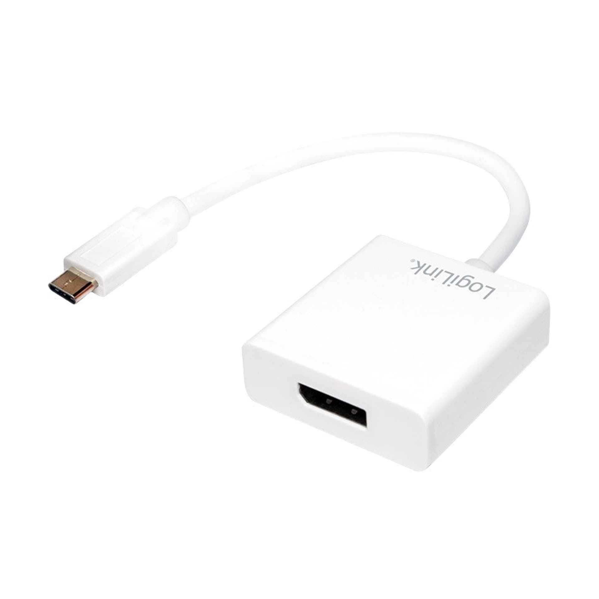 

Adapter LOGILINK USB-C 3.1 - Display Port UA0246A USB 3.1 Typ C - DisplayPort