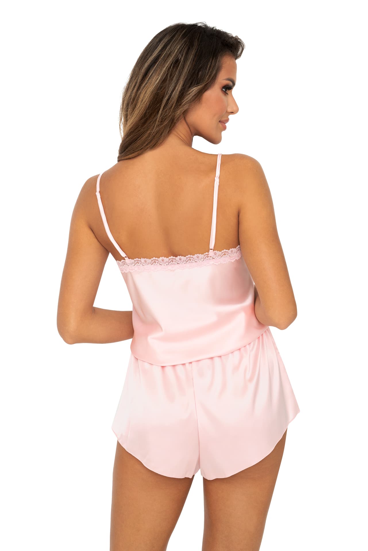 

Piżama Tiffani 1/2 Pink Różowy (Rozmiar 38)
