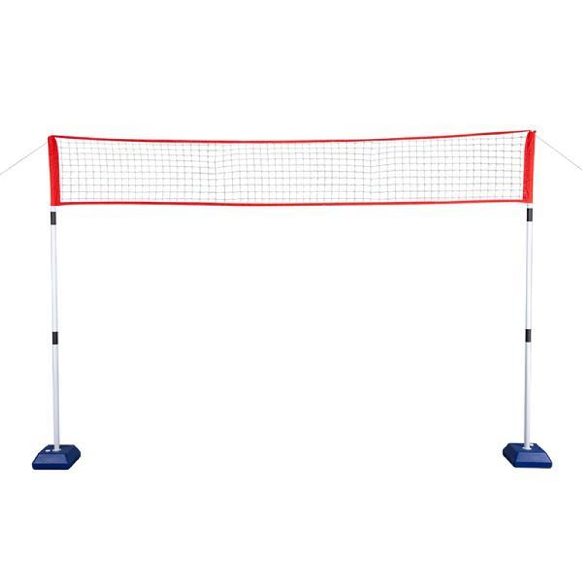 

NT0300 3w1 SIATKA MULTIFUNKCYJNA BADMINTON+TENIS+SIATKÓWKA POKROWIEC PEŁNY NILS