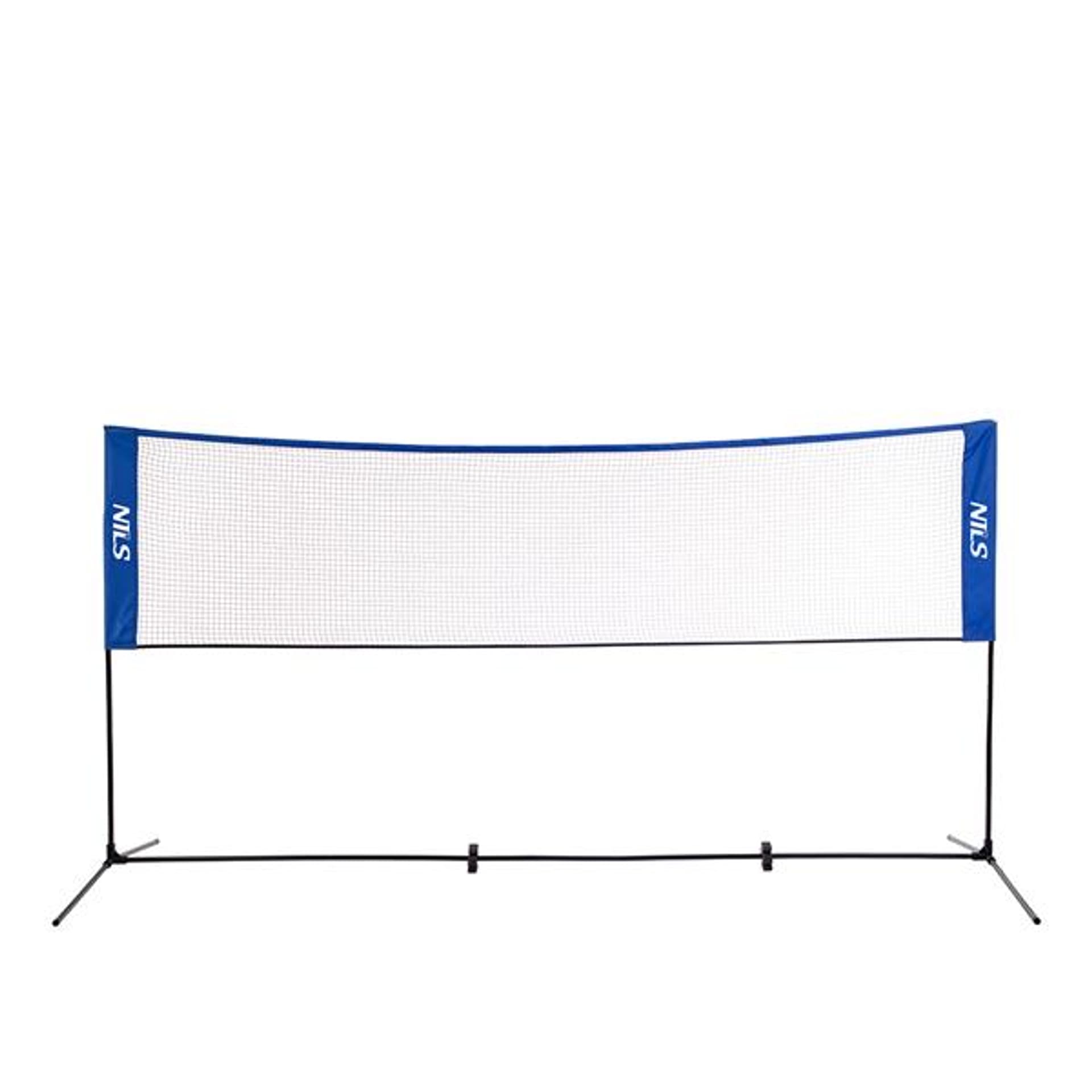 

NT7111 3w1 SIATKA MULTIFUNKCYJNA BADMINTON+TENIS+SIATKÓWKA POKROWIEC PEŁNY NILS