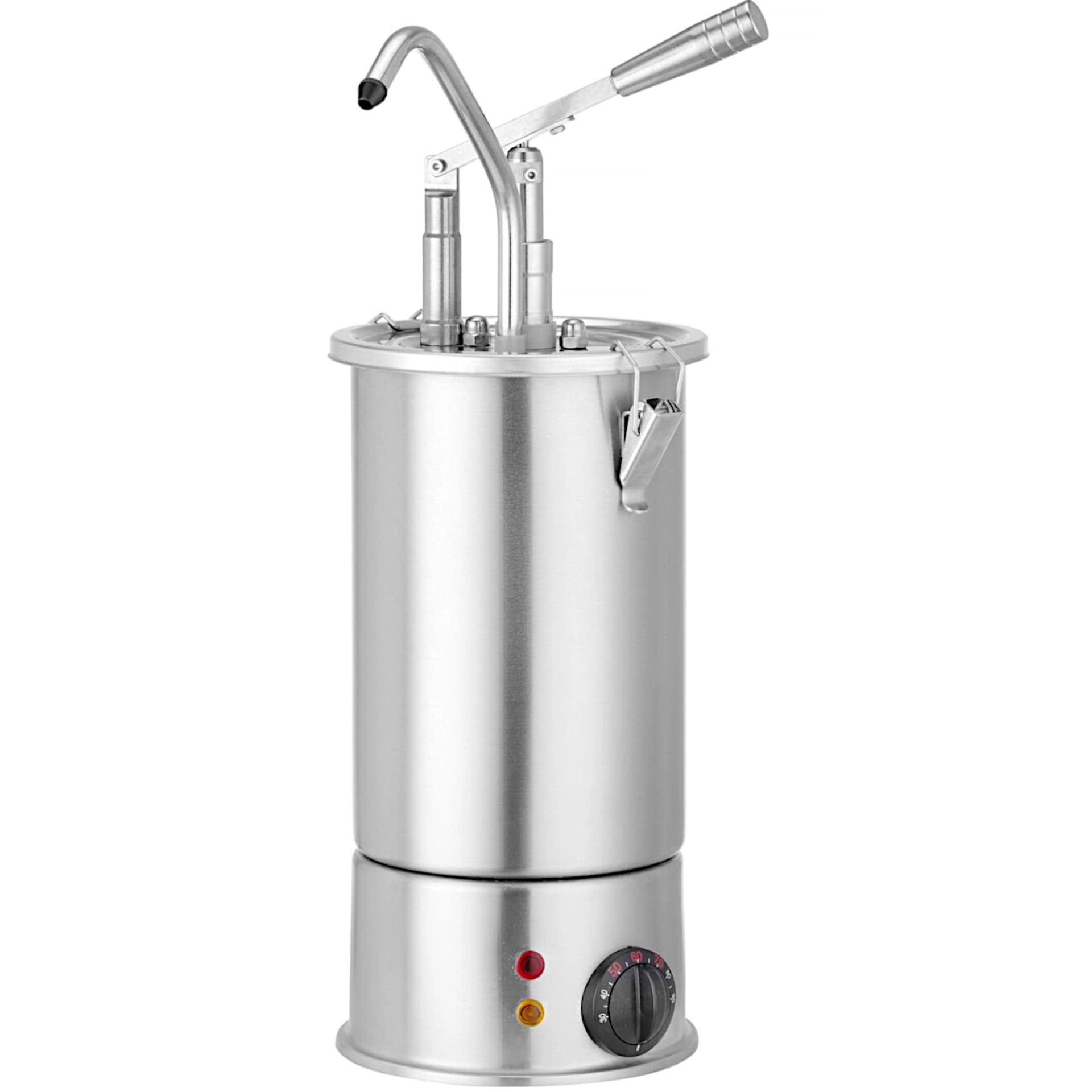 

Podgrzewacz do sosów z dyspenserem pompką 3 l 900 W - Hendi 558126