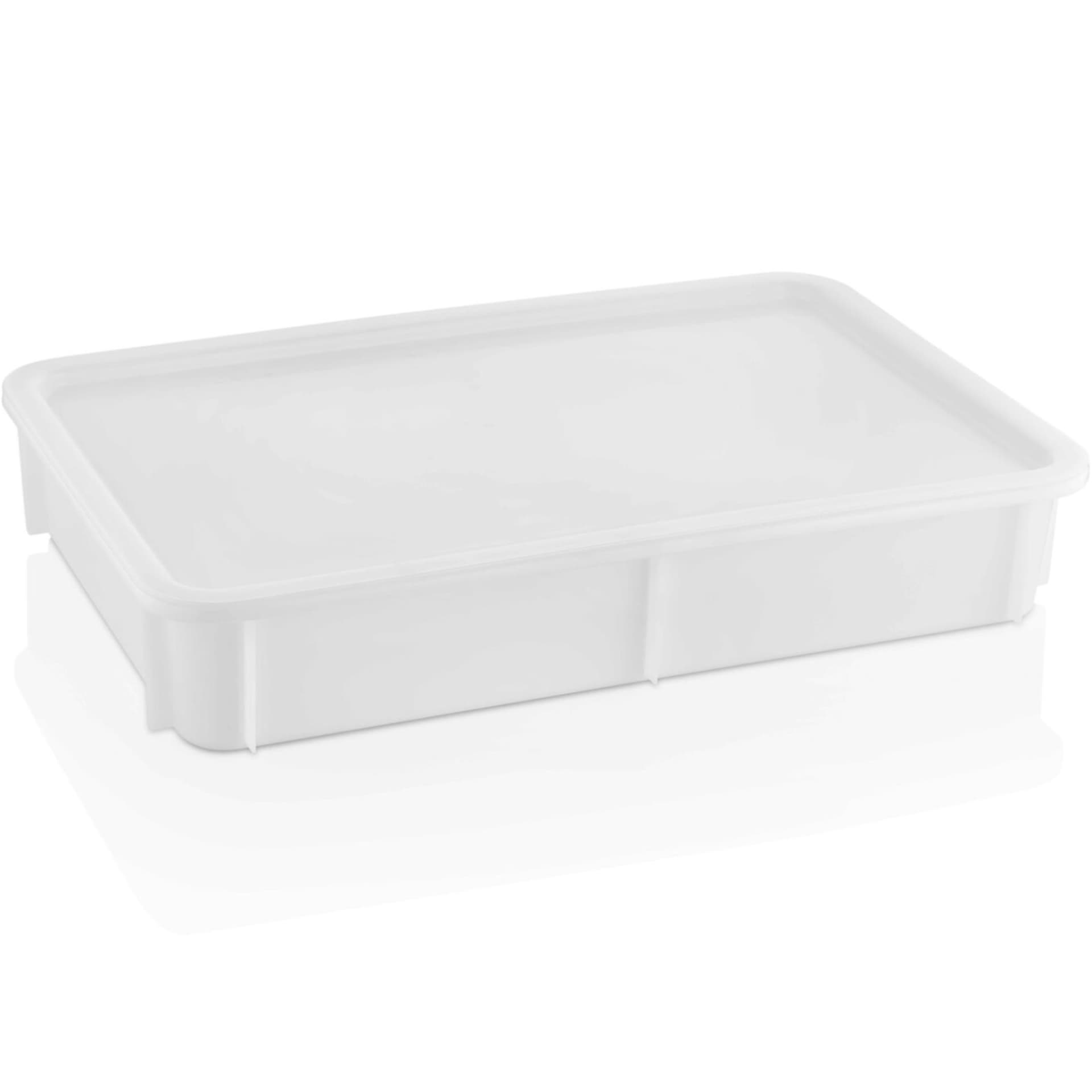

Pojemnik na ciasto kulki do pizzy Profi Line 19.5 l 600 x 400 x 105 mm