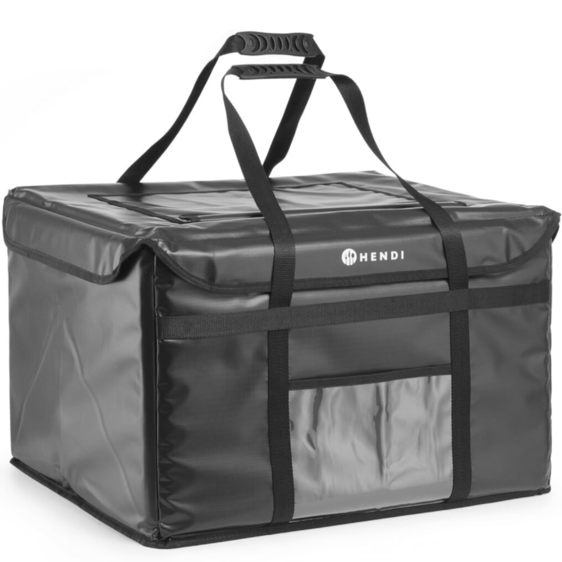 

Torba termiczna dostawcza do transportu żywności na 12 lunchboxów 55 x 46 x 36 cm - Hendi 709795