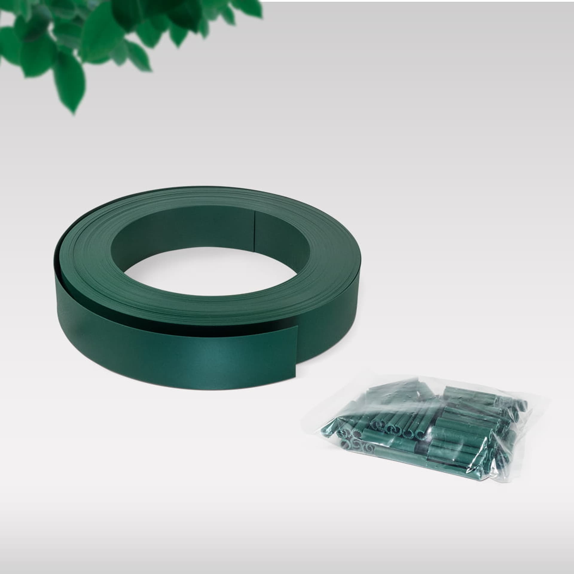 

Taśma ogrodzeniowa system pionowy BASIC 48 mm ZIELONA