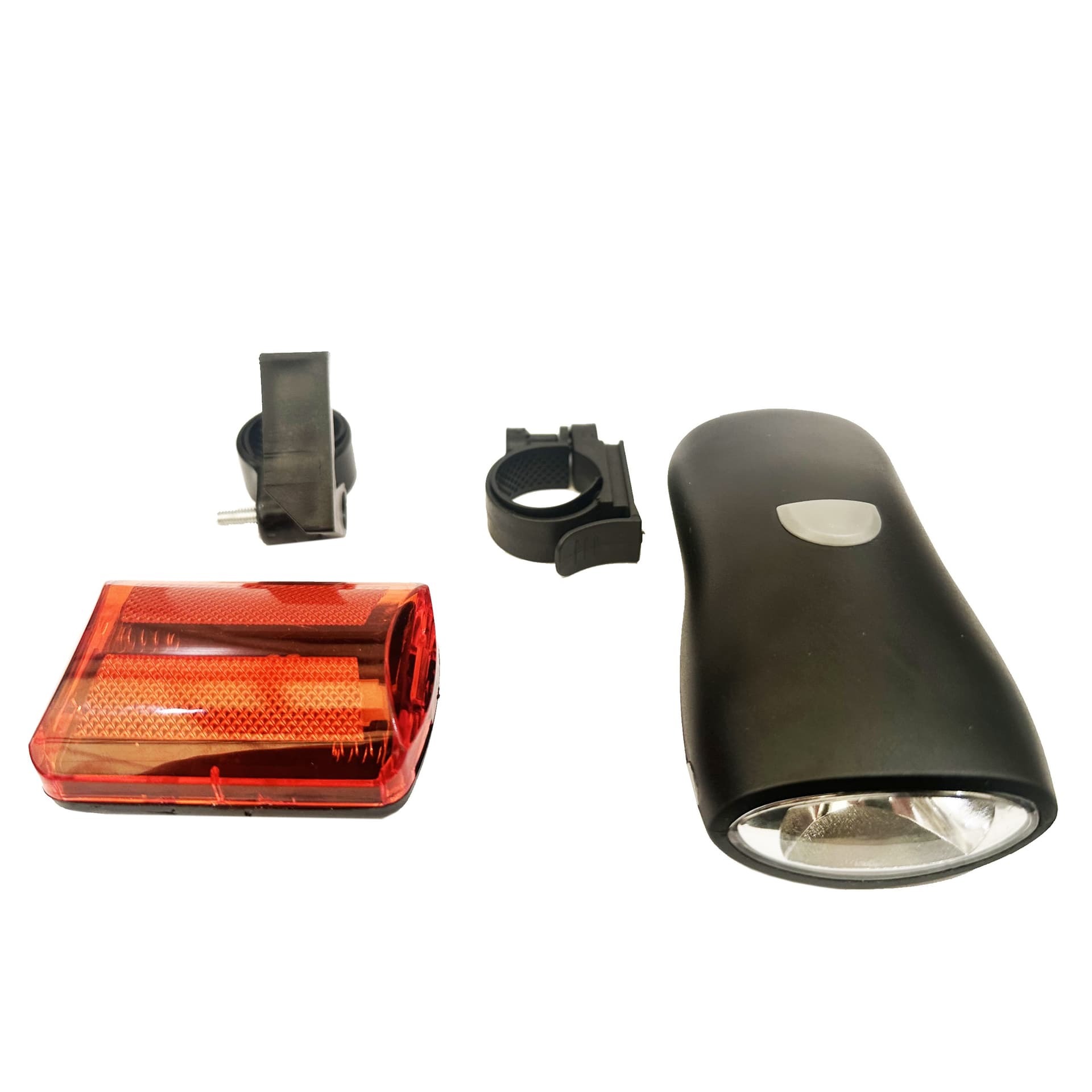 

Lampa lampka rowerowa zestaw przód tył oświetlenie