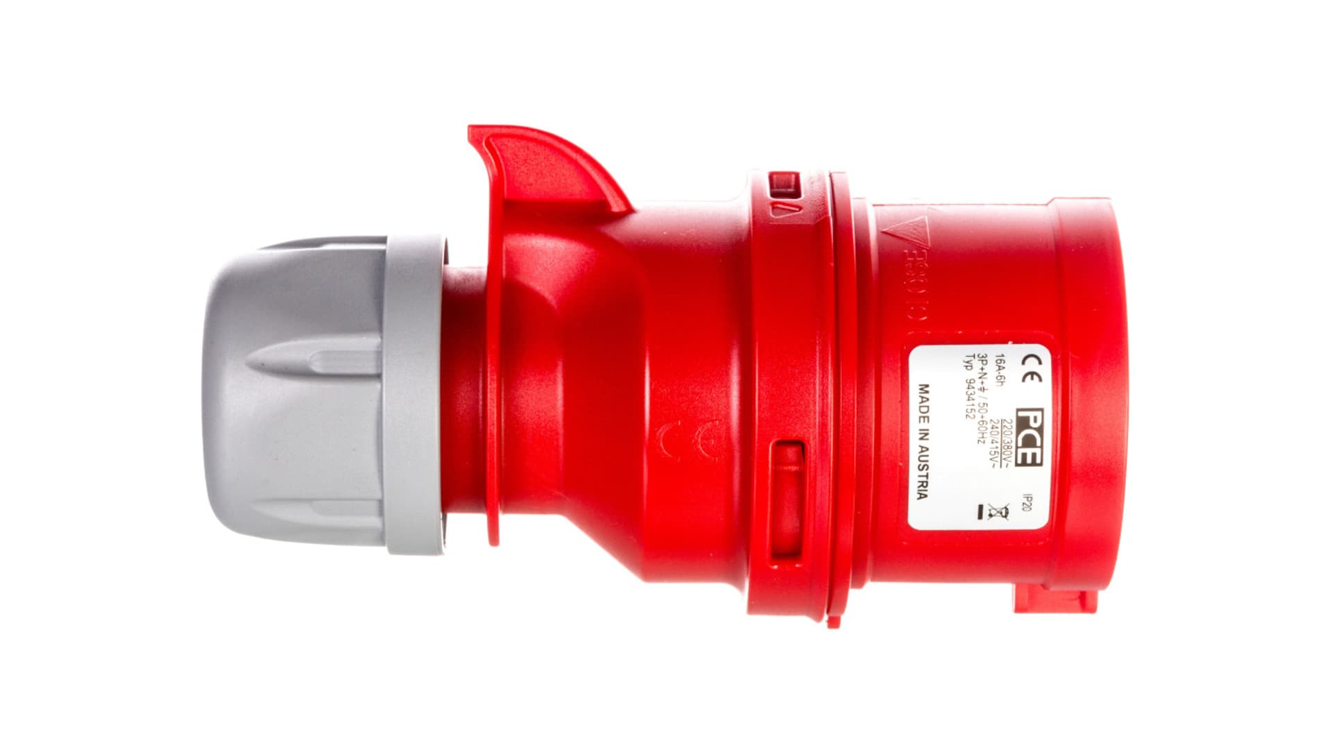 

Wtyczka testująca 16A 5P 400V z wyświetlaczem LED 9434152