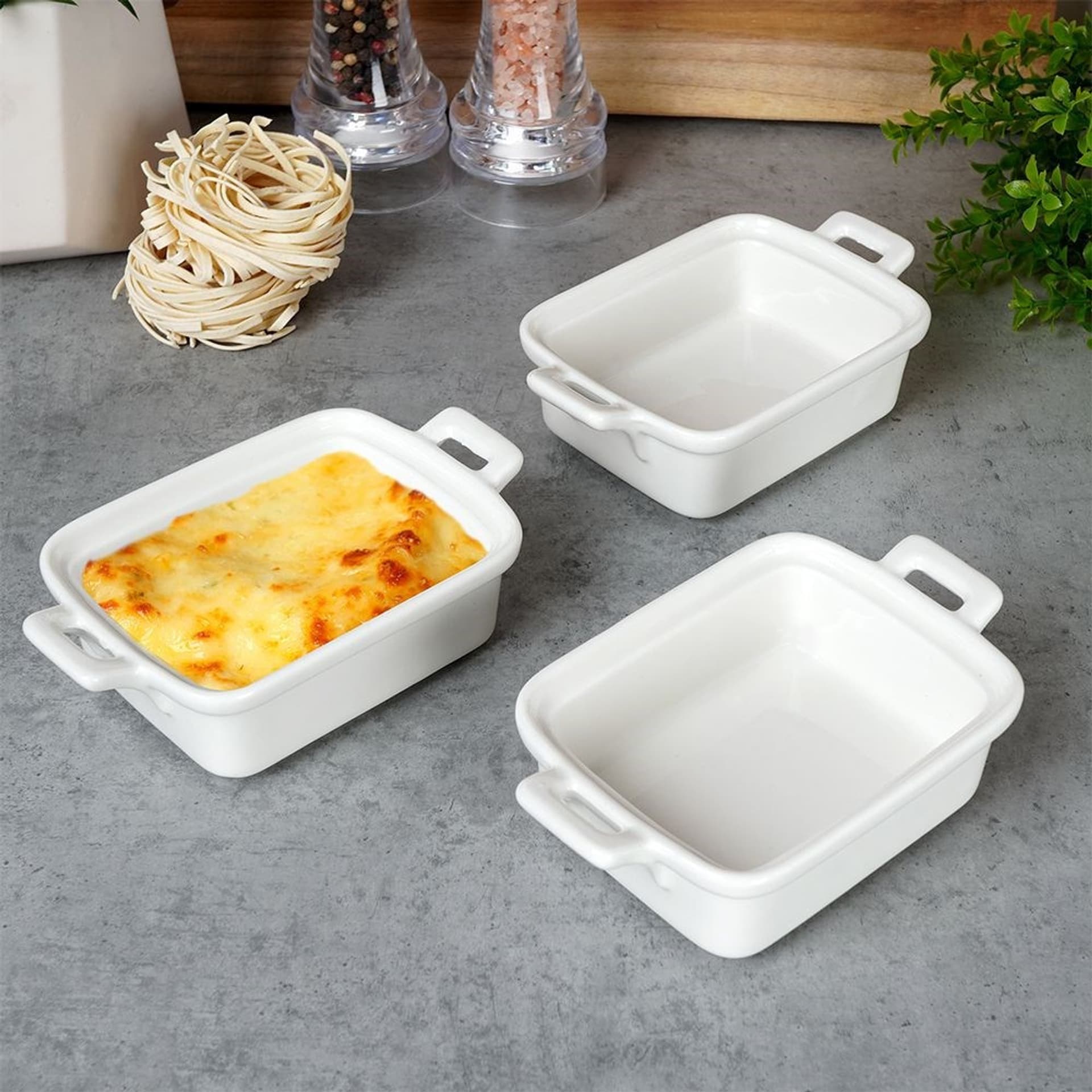 

KOKILKI MISECZKI PORCELANOWE DO ZAPIEKANIA 3 szt.