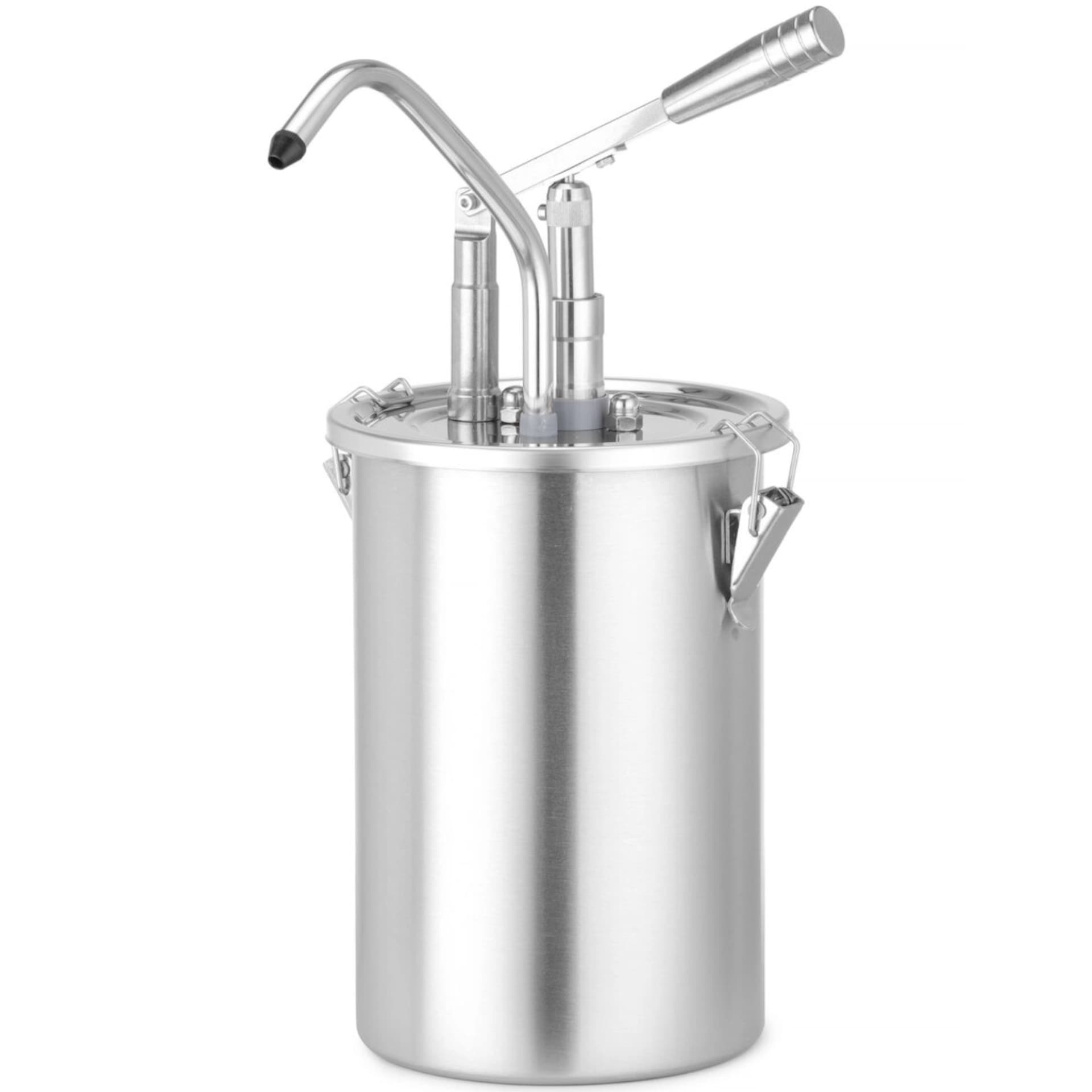 

Pojemnik do sosów z dyspenserem STAL 4.5 l - Hendi 558102
