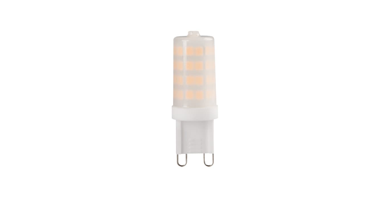 

Żarówka LED ZUBI MAX LED3,5W G9-WW 3000K 400lm 24522