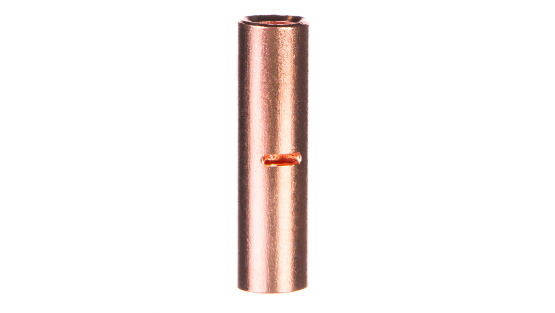 

Końcówka /tulejka/ łącząca miedziana niecynowana 10mm2 LN10 /100szt./