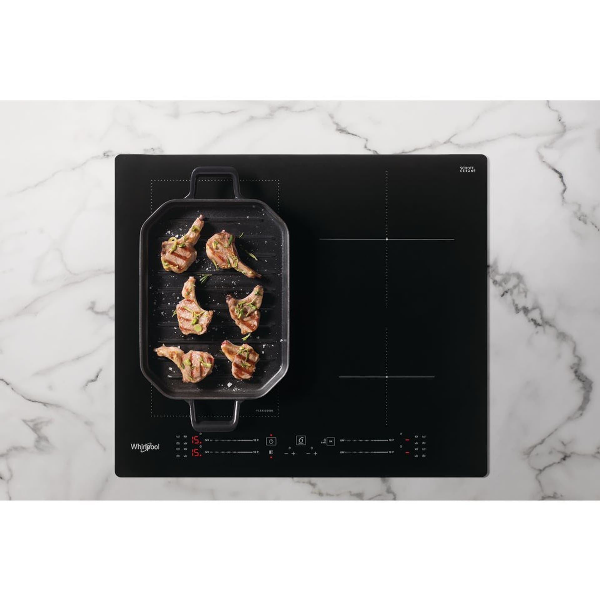 

Płyta indukcyjna WHIRLPOOL WL S6960 BF