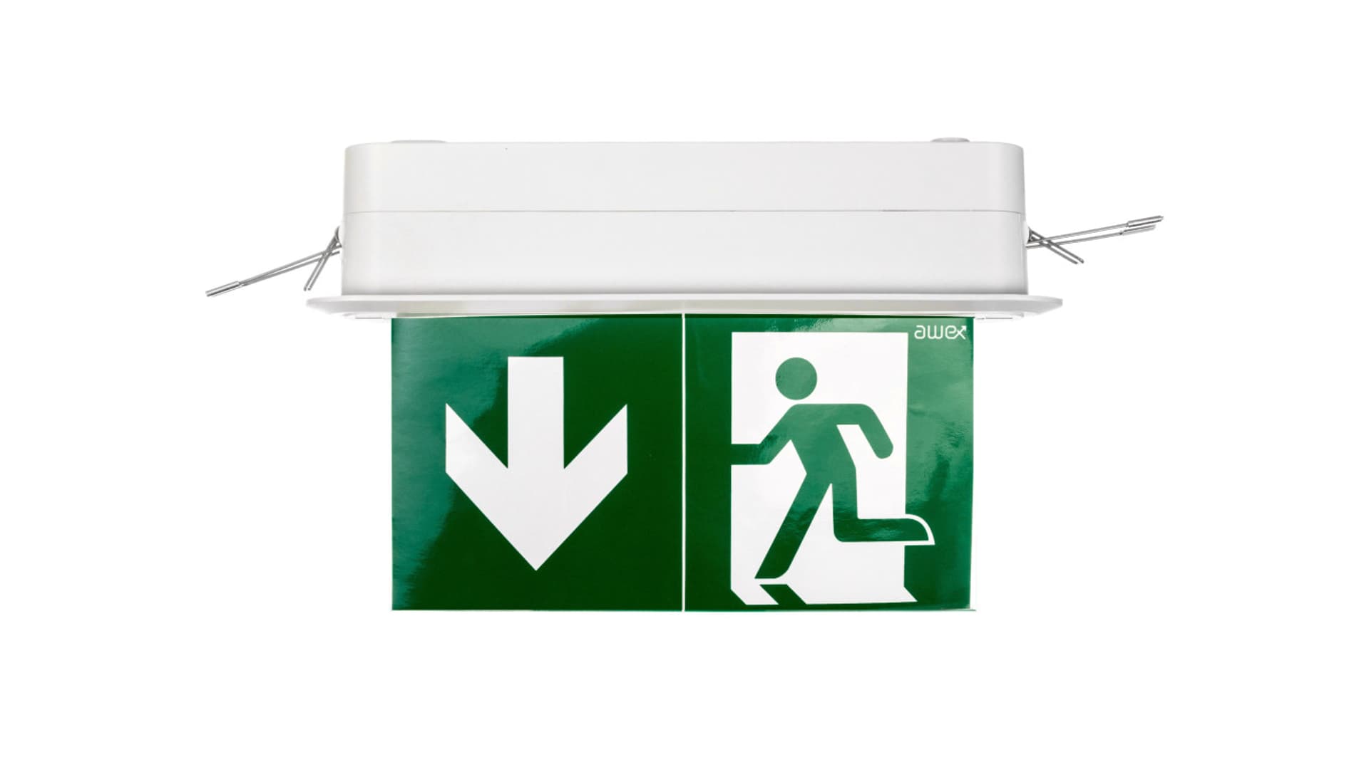 

Oprawa awaryjna ARROW P LED 1W 1h jednozadaniowa AT ARP/1W/E/1/SE/AT/WH