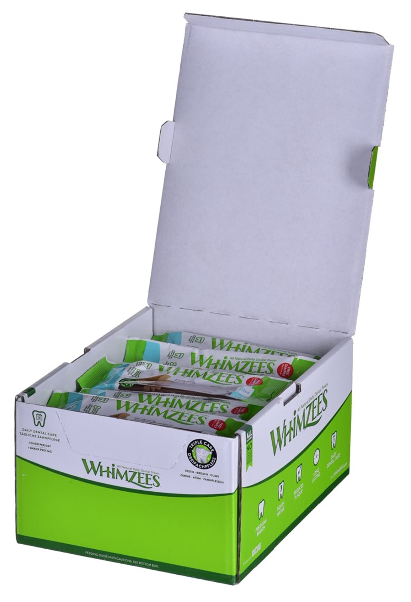 

WHIMZEES Próbka Box Puppy M/L (50)