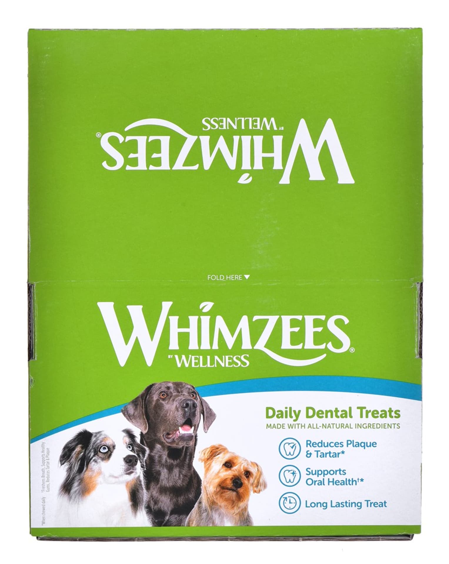 

WHIMZEES Próbka Box Szczoteczka M (30)