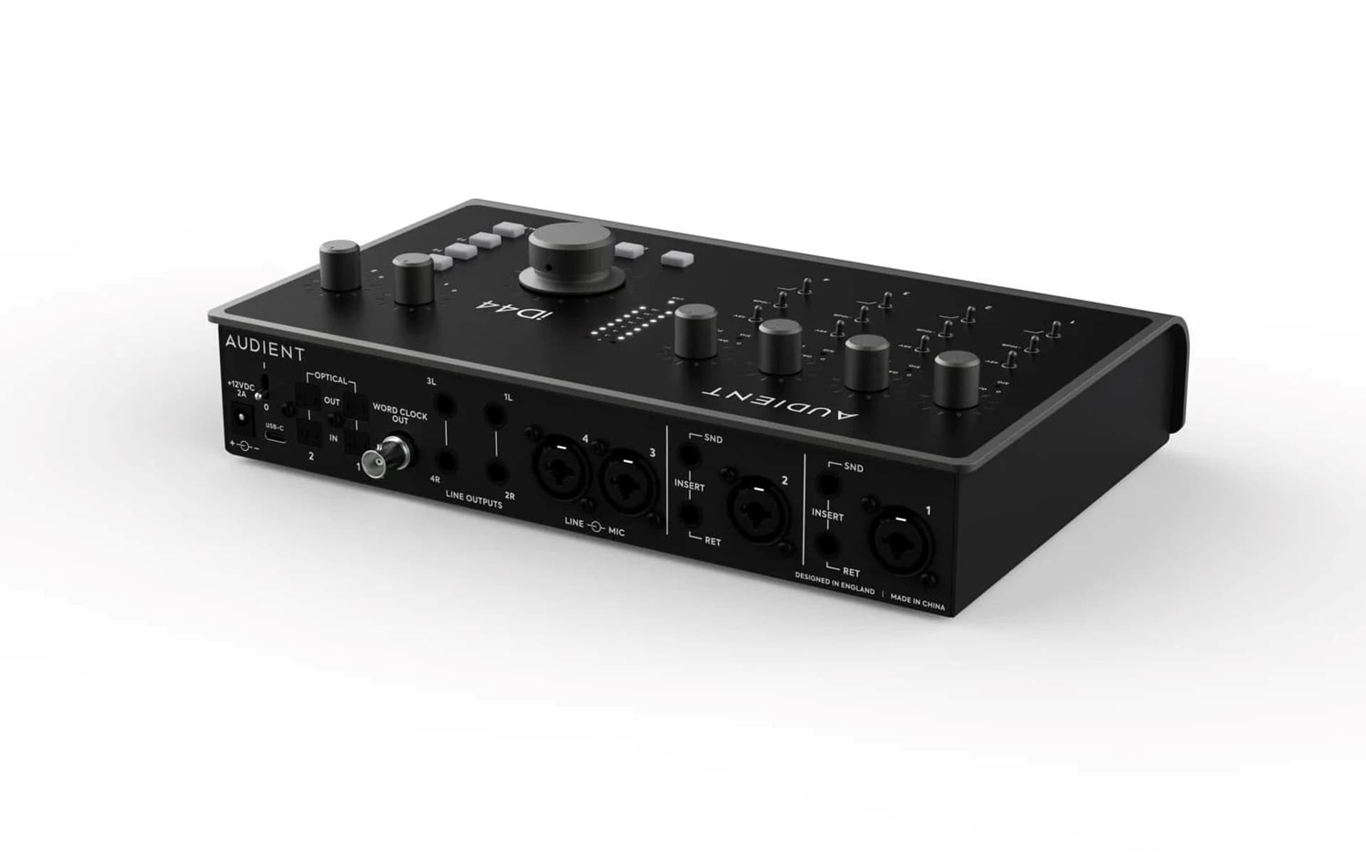 

Audient iD44 MKII - Interfejs audio USB 20x24