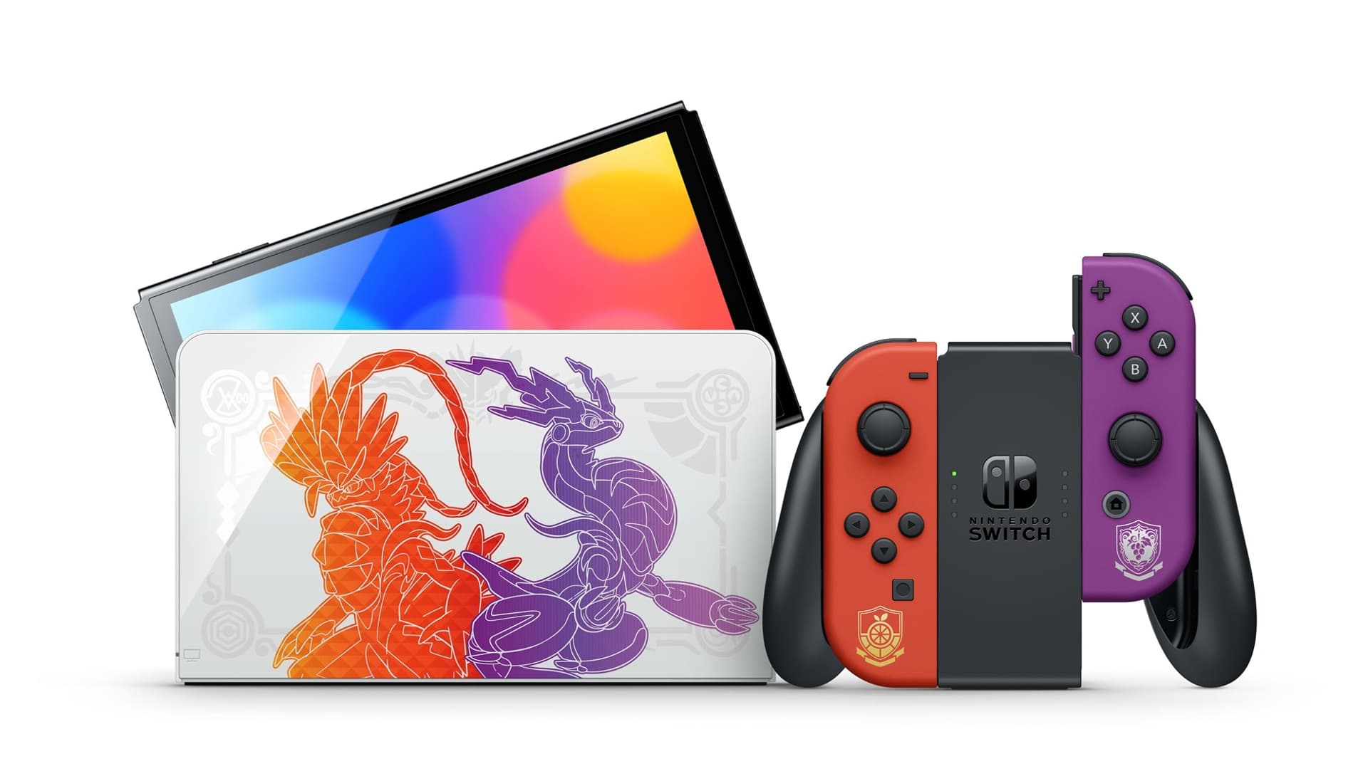 

NINTENDO Switch OLED POKÉMON SCARLET VIOLET