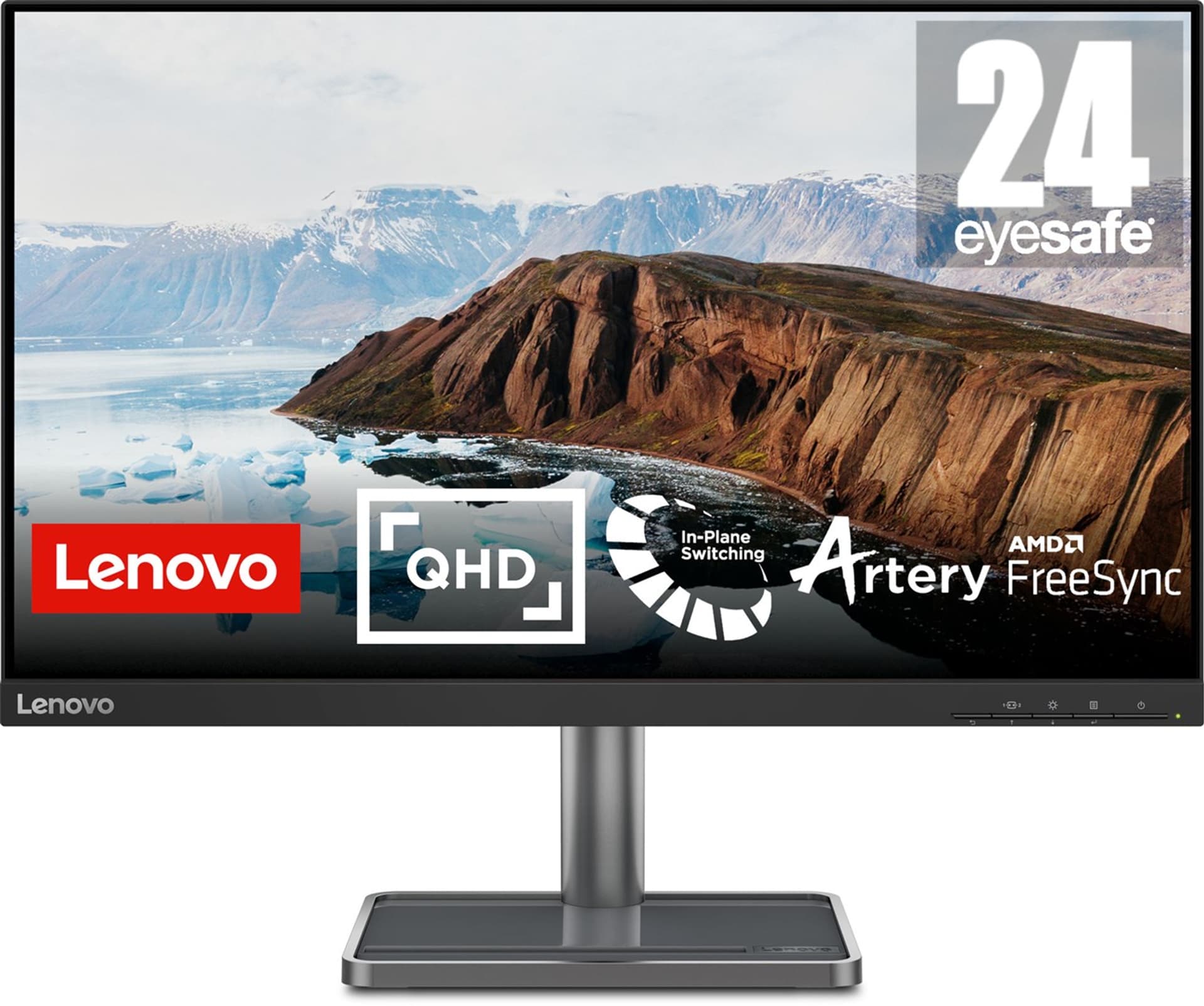

Monitor Lenovo L24q-35 23.8" 16:9 2560x1440 1000:1 Raven Black