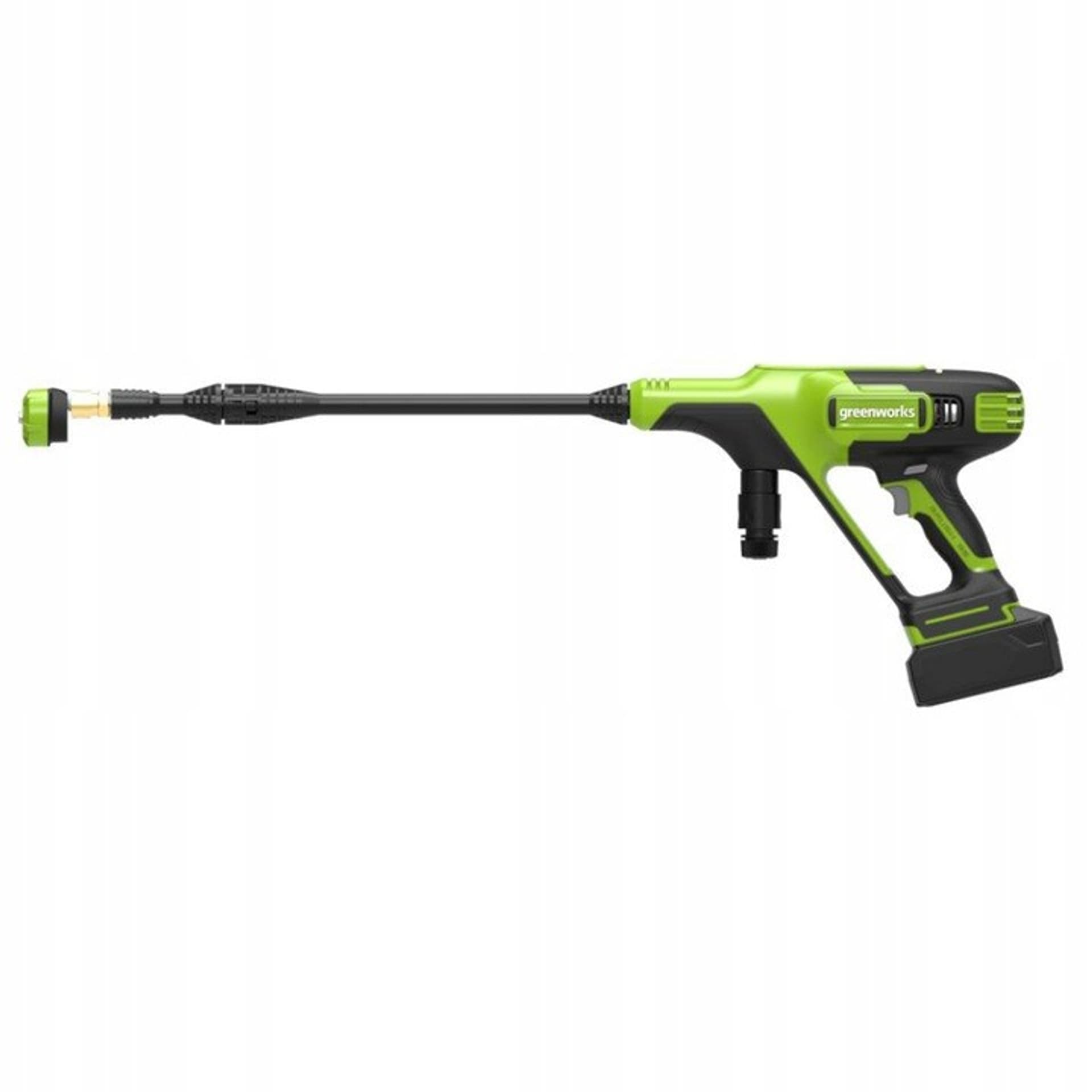 

24V Myjka ciśnieniowa GREENWORKS G24PWK4 - Zestaw ładowarka + akumulator 4Ah - 5105307UB