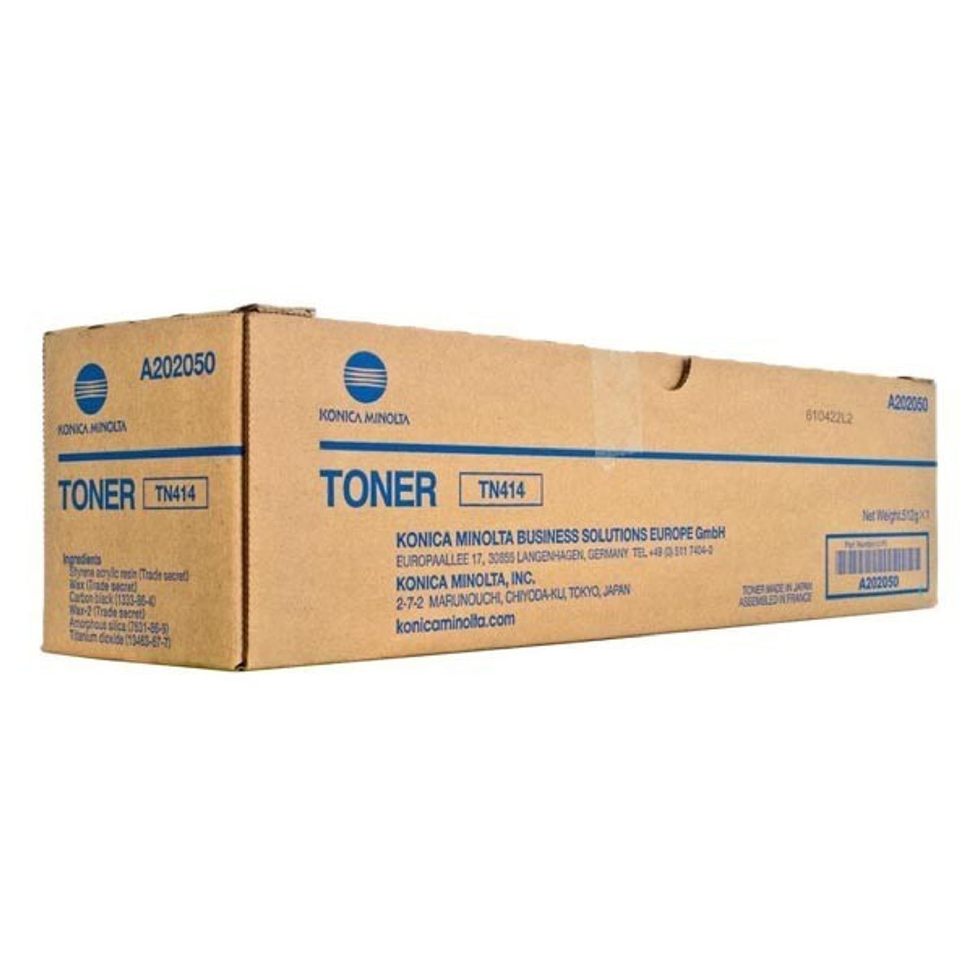 

Konica Minolta Toner TN-414 A202050 Black 25000