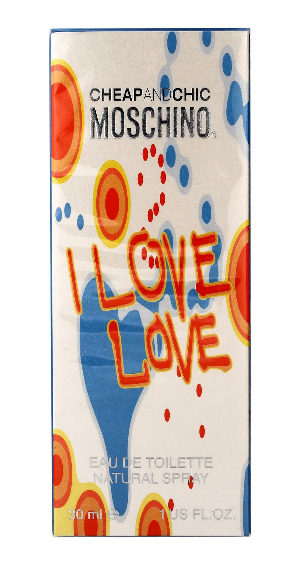 

Moschino I Love Love EDT 30ml