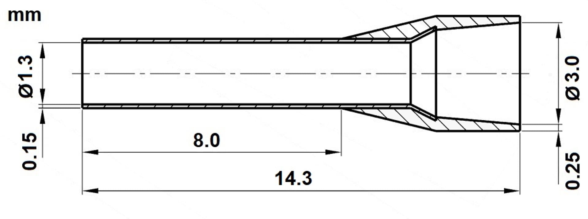 

TULEJKA KABLOWA TUL-1/8/DIN-R*P100