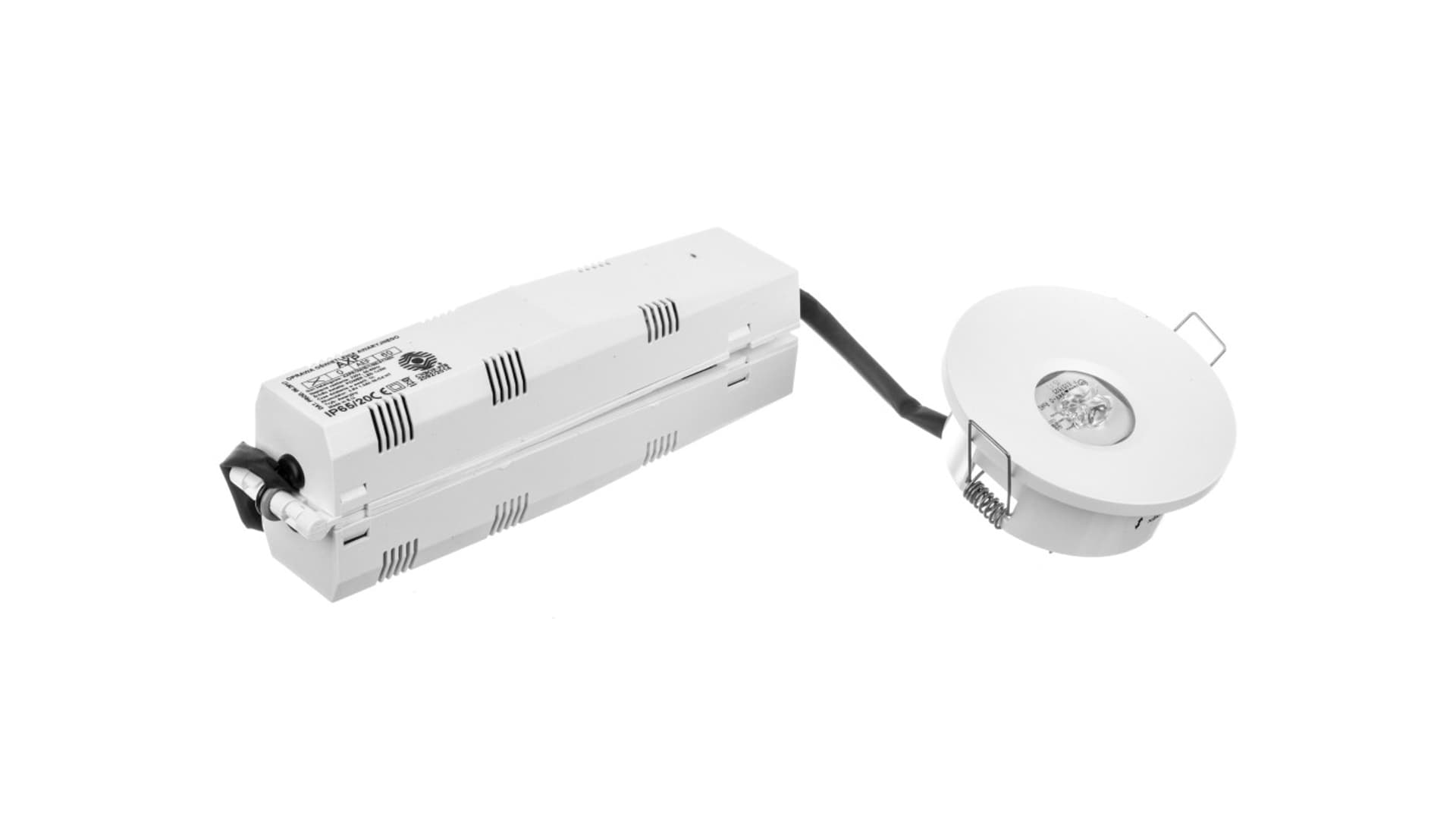 

Oprawa awaryjna AXP IP65/20 ECO LED 3W 330lm (opt. road) 1h jednozadaniowa AT biała AXPR/3W/E/1/SE/AT/WH, Opt. road) 1h jednozadaniowa at biała axpr/3w/e/1/se/at/w