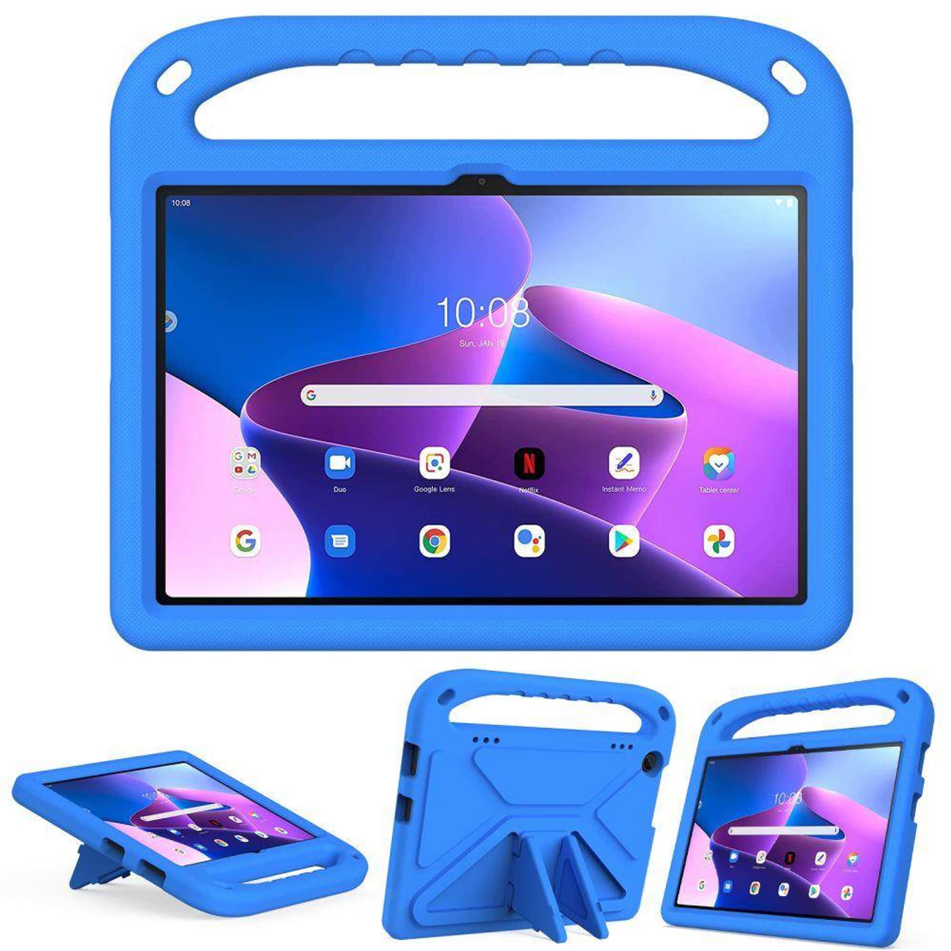 

Etui LENOVO TAB M10 3RD GEN 10.1 Tech-Protect KidsCase niebieskie