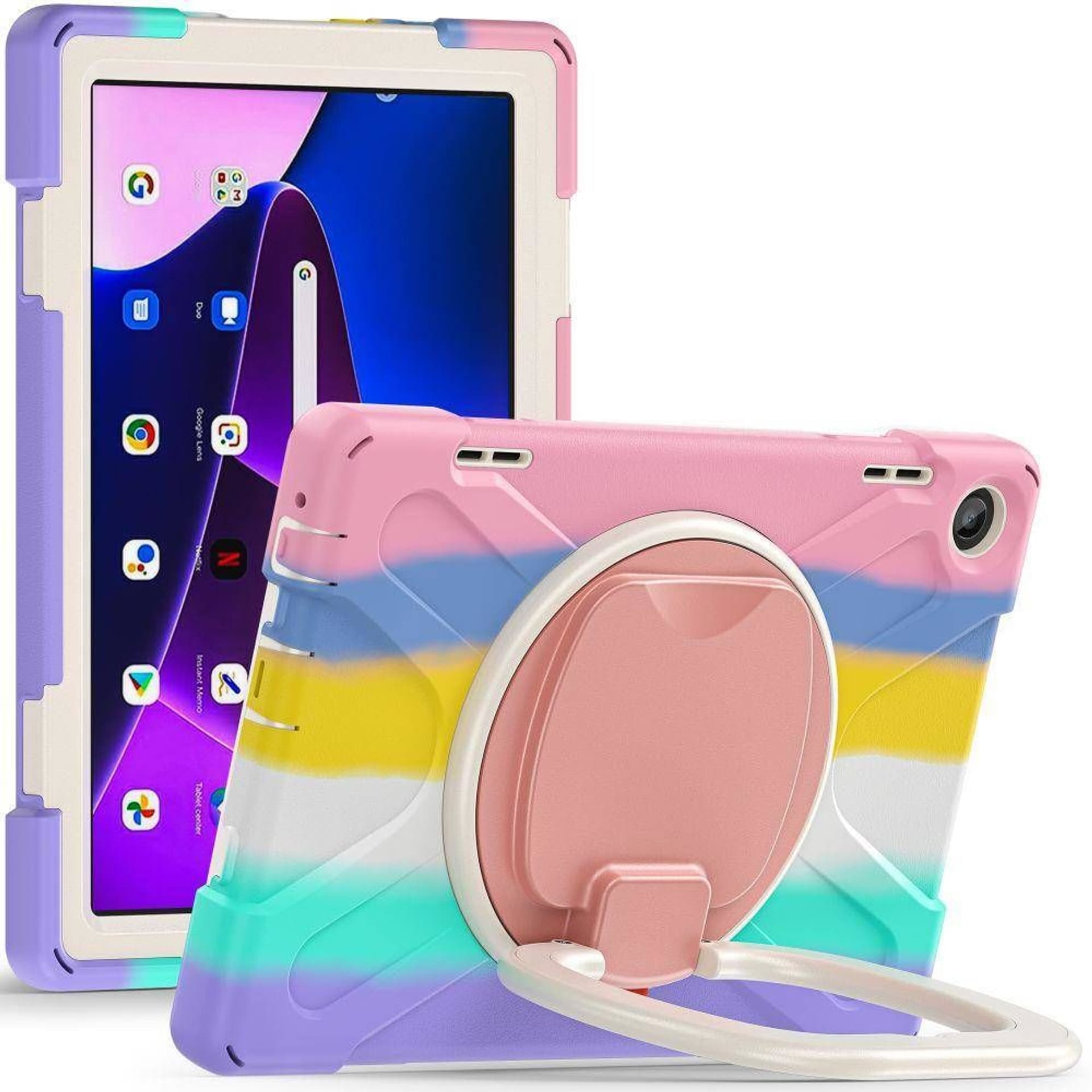 

Etui LENOVO TAB M10 3RD GEN 10.1 Tech-Protect X-Armor wielokolorowe