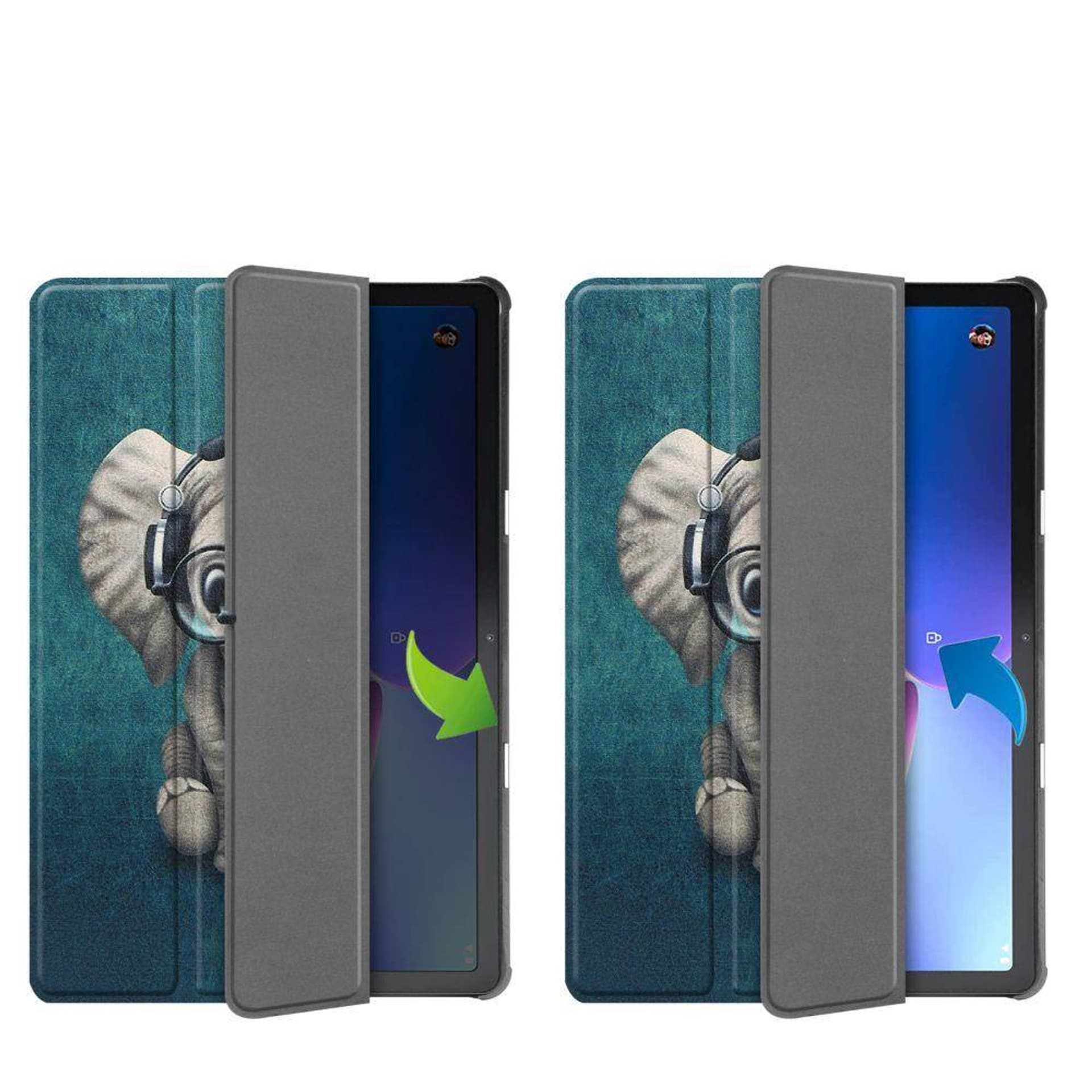 

Etui LENOVO TAB M10 3RD GEN 10.1 Tech-Protect SmartCase Happy Elephant wzór