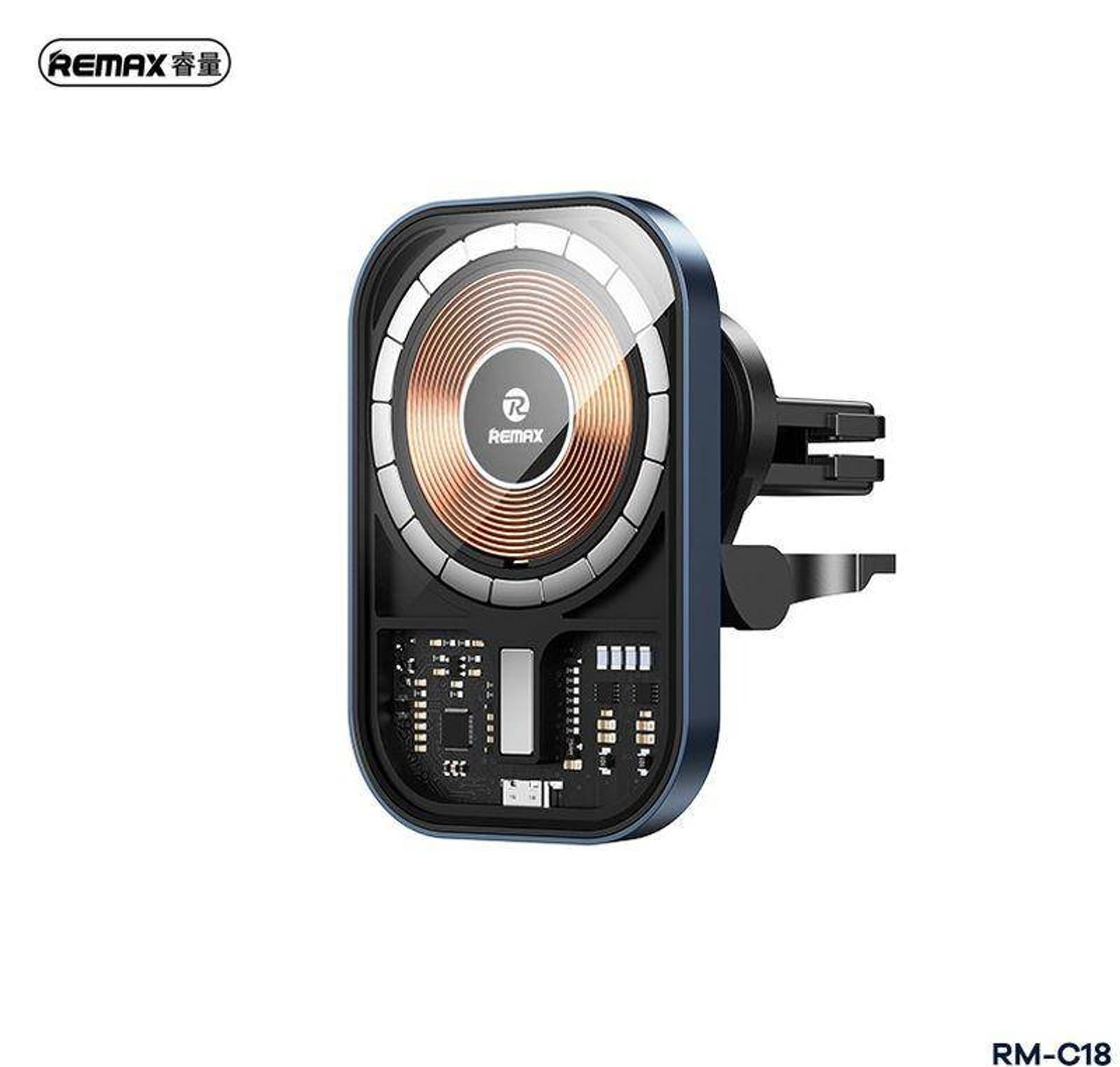 

UCHWYT SAM REMAX RM-C18 15W MAGNETYCZNY