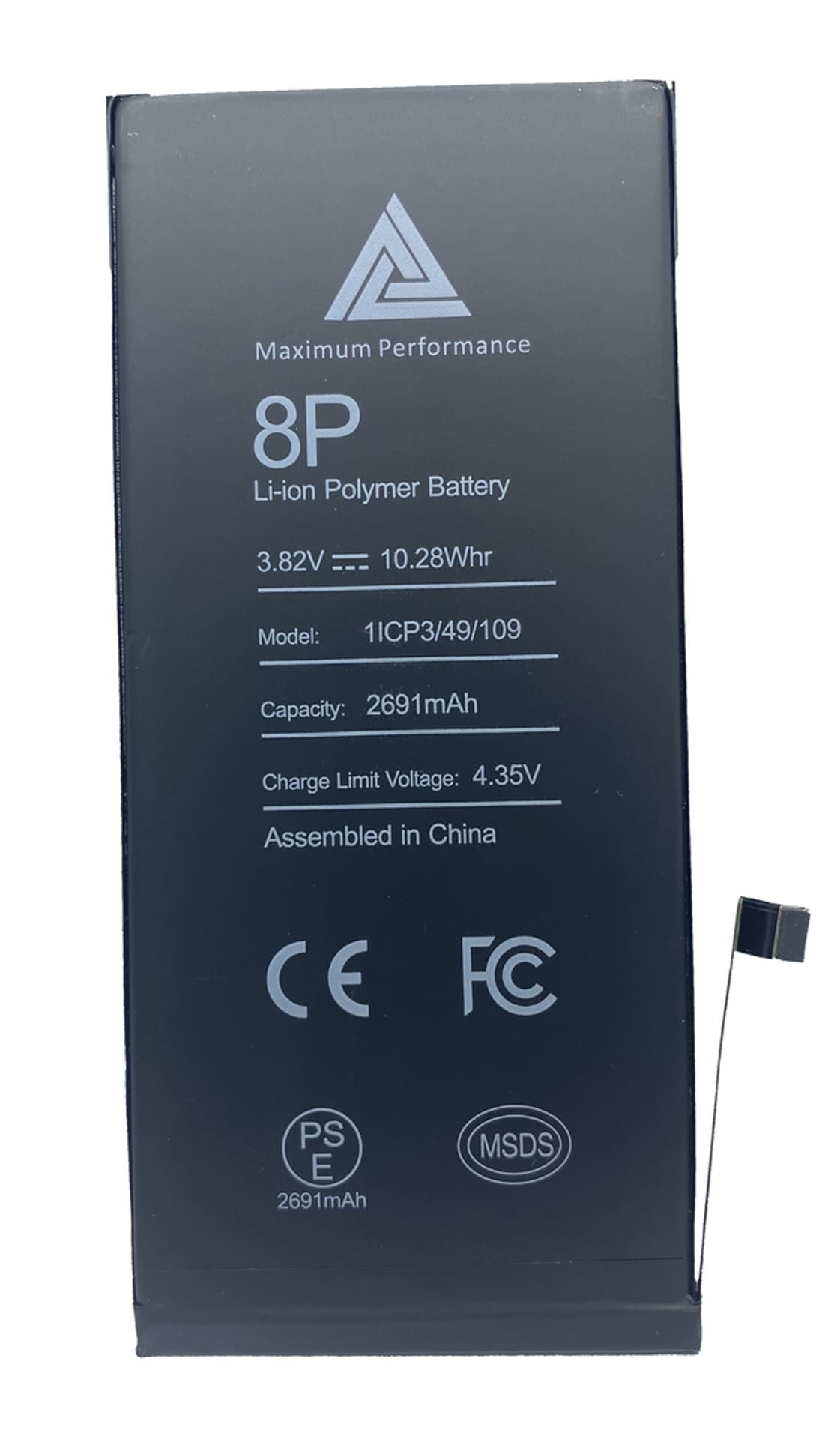 

Bateria MPD 2691mAh do APPLE IPHONE 8+