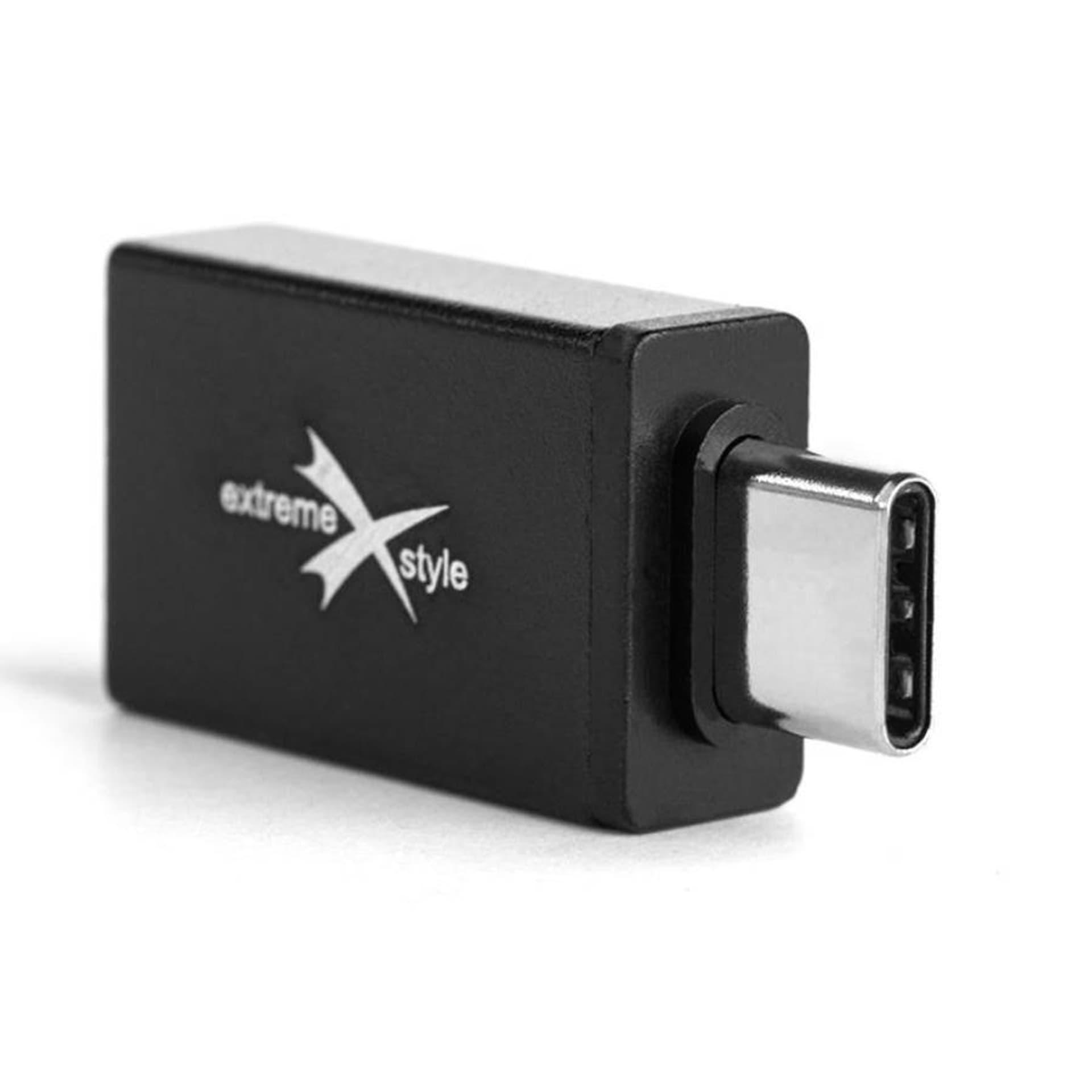

Adapter USB-C - USB 3.0 Extreme czarny