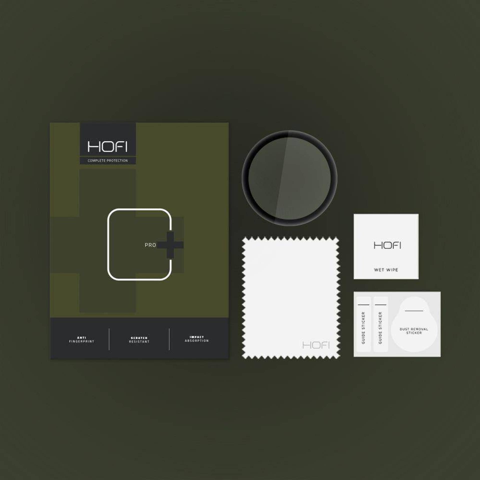 

Szkło Hybrydowe AMAZFIT GTR MINI HOFI Hybrid Pro+ czarne