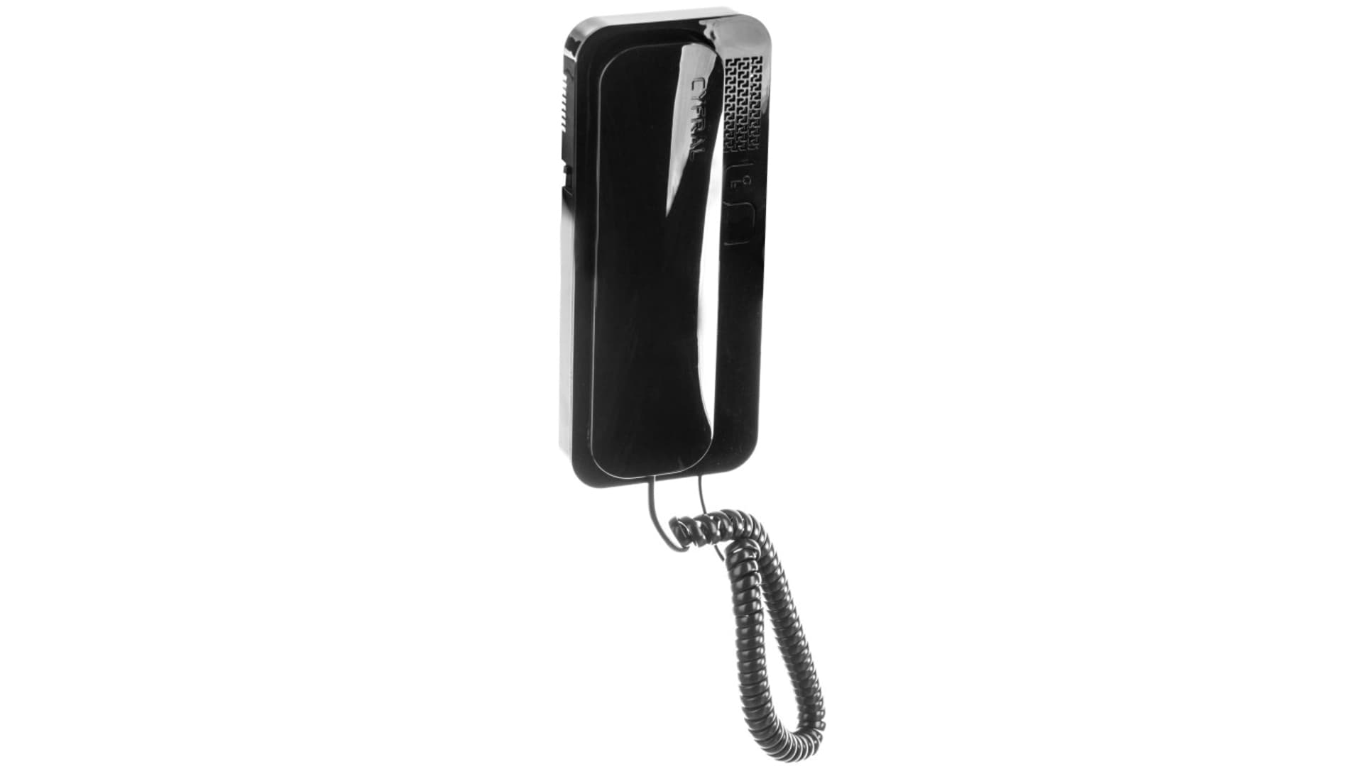 

Unifon wielolokatorski do instalacji 4,5,6-żyłowych SMART 5P, CYFRAL, czarny