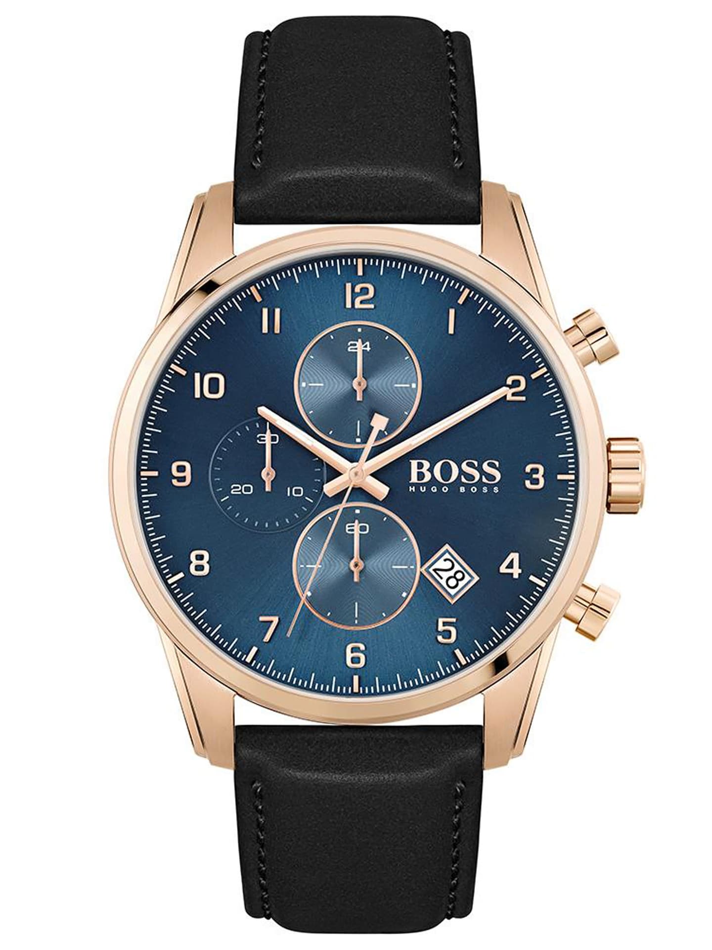 

ZEGAREK MĘSKI HUGO BOSS 1513783 - SKYMASTER (zh036a)