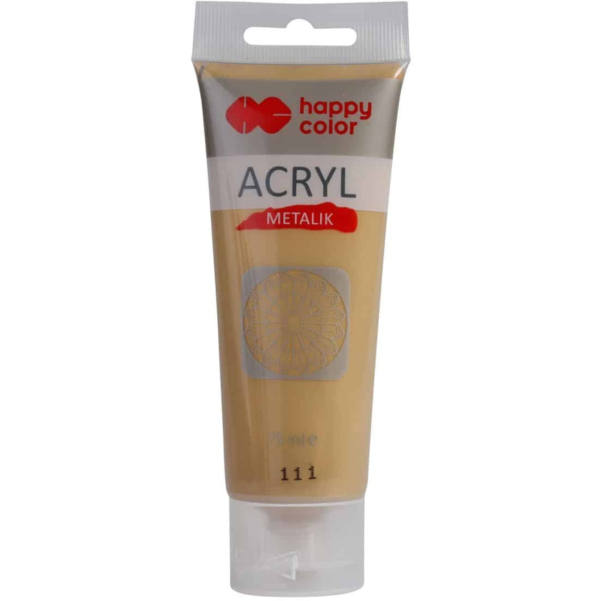 

Farba akrylowa 75ml czyste złoto metallik HA 7370 0075-111 HAPPY COLOR
